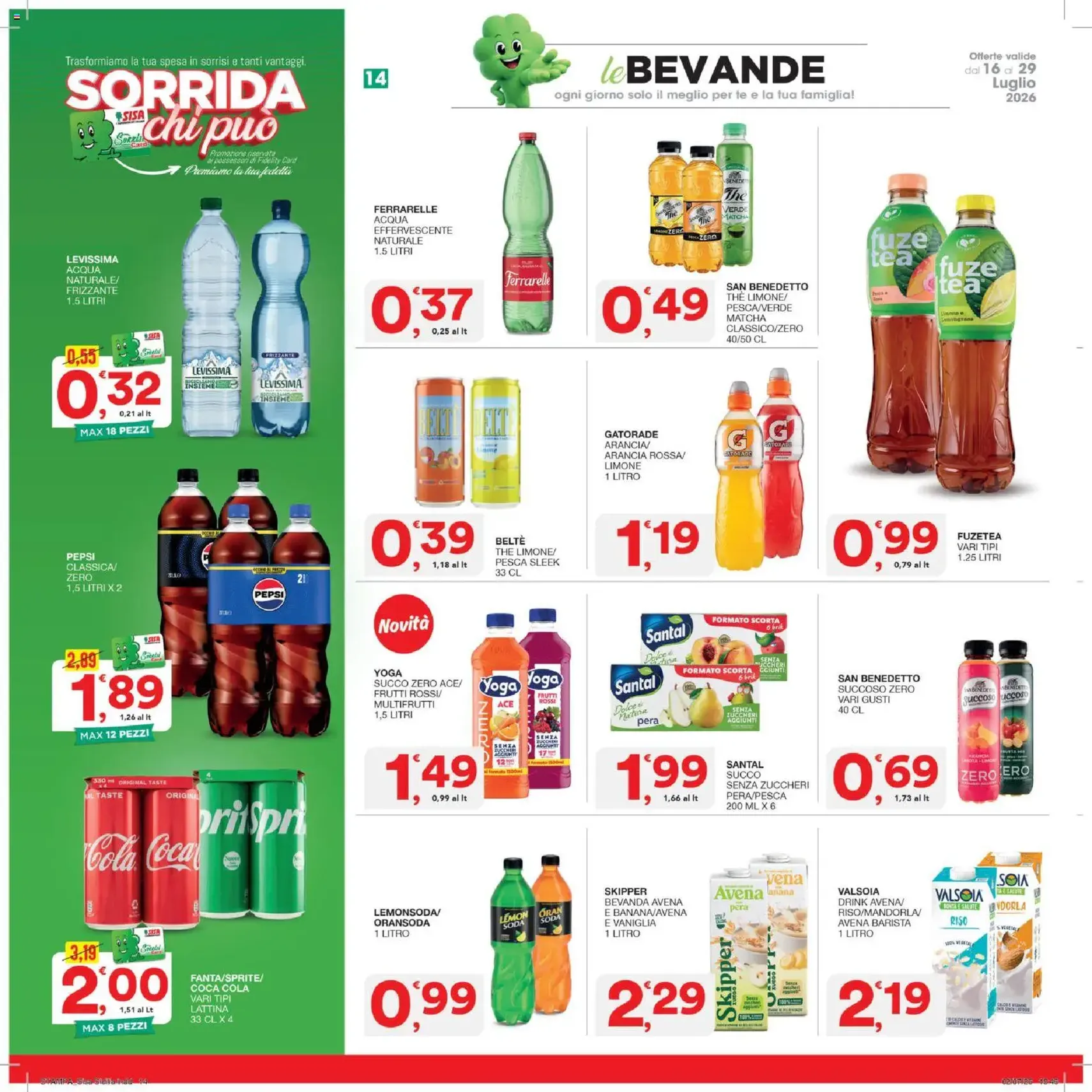 SISA volantino - volantino valido dal 16/07/2026 pagina 14 di 24