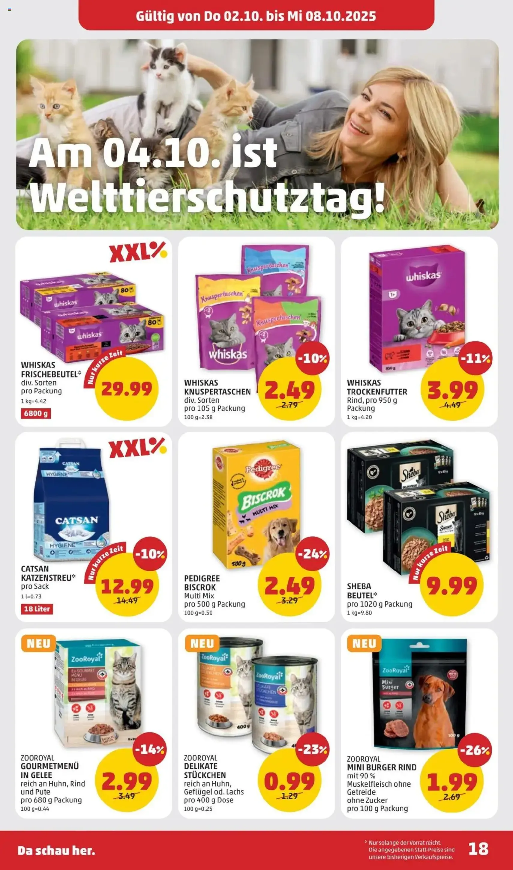 Penny Markt Flugblatt - Gültiger Prospekt ab 02.10.2025, Seite 18 von insgesamt 32