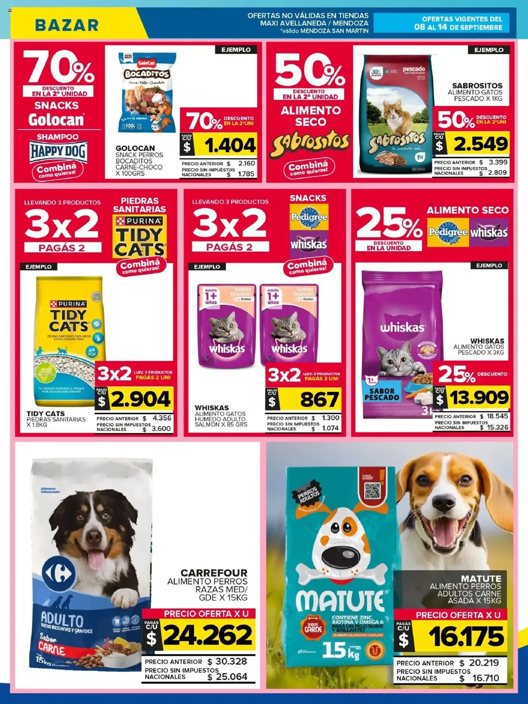 Carrefour Maxi catálogo - folleto válido desde 08/09/2025 página 21 de 25 Carrefour Maxi catálogo - folleto válido desde 08/09/2025 página 21 de 25