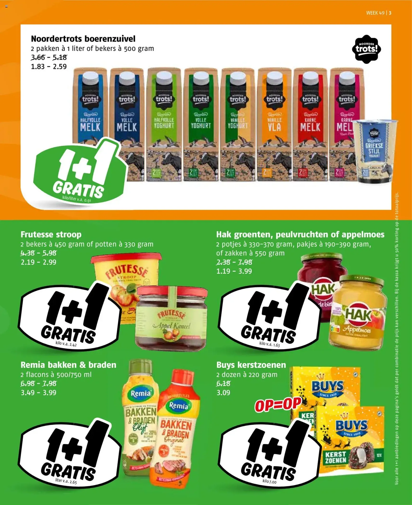 Poiesz - Folder week 49 - geldige folder vanaf 30-11-2025 pagina 3 van 36