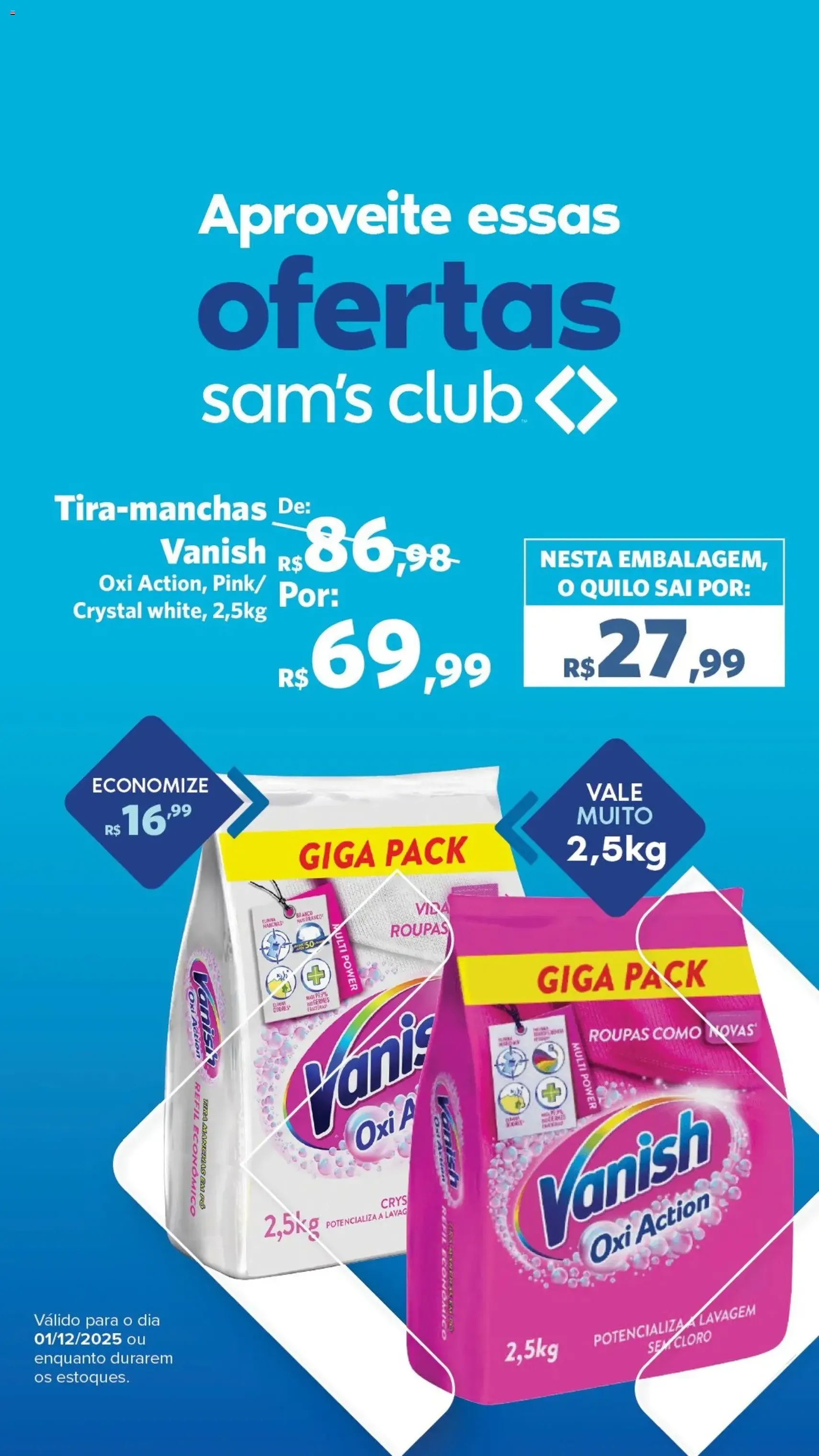 Sam's Club Cyber Monday - folheto válido a partir de 01/12/2025 página 2 de 7