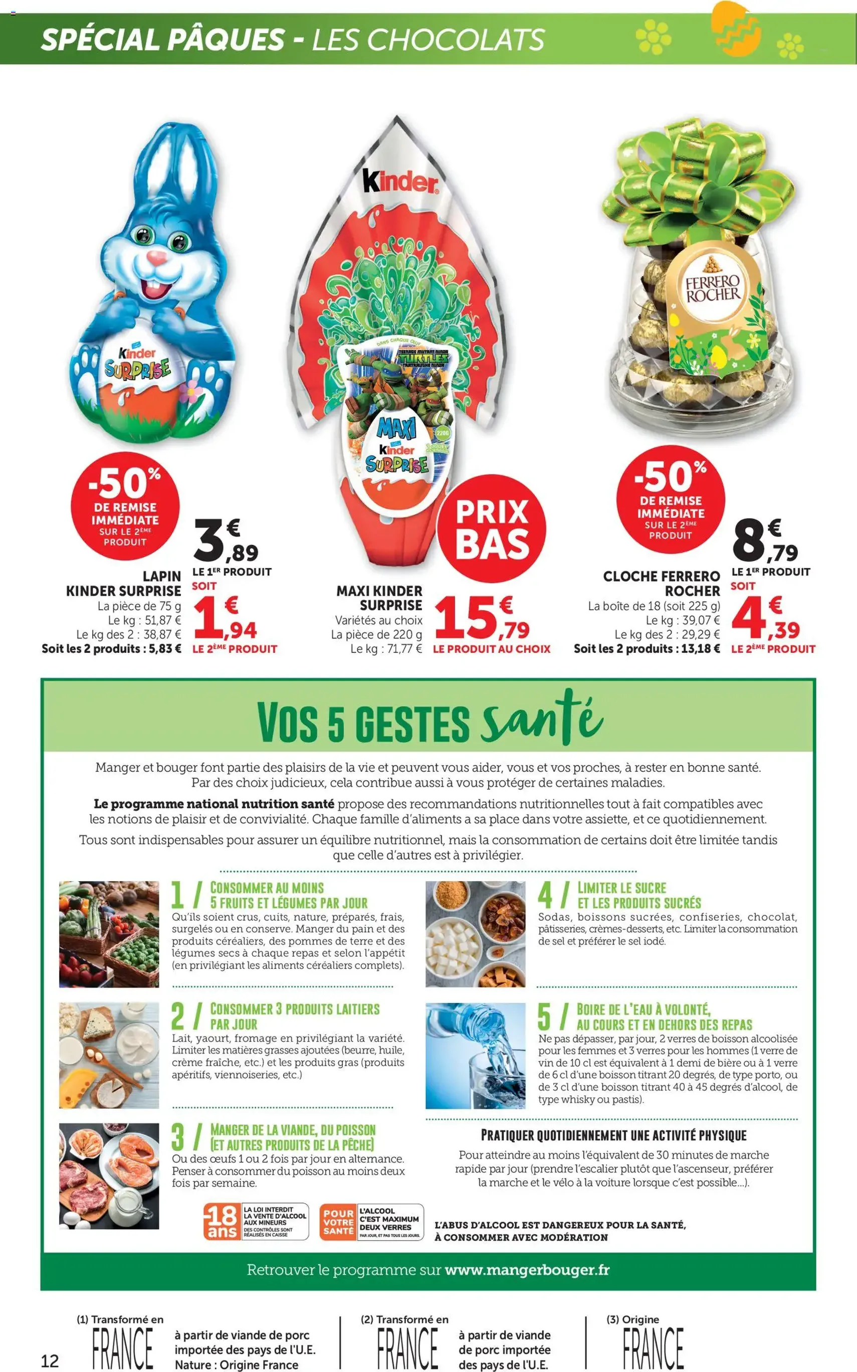 Bi1 catalogue - brochure valable à partir du 31/03/2026, page 12 sur 24