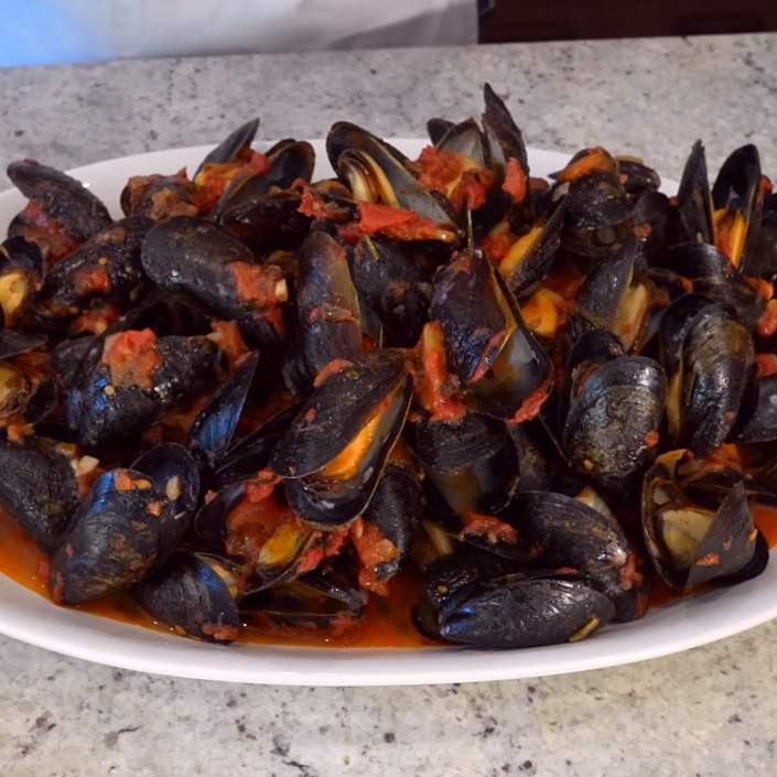 Impepata di cozze ricetta