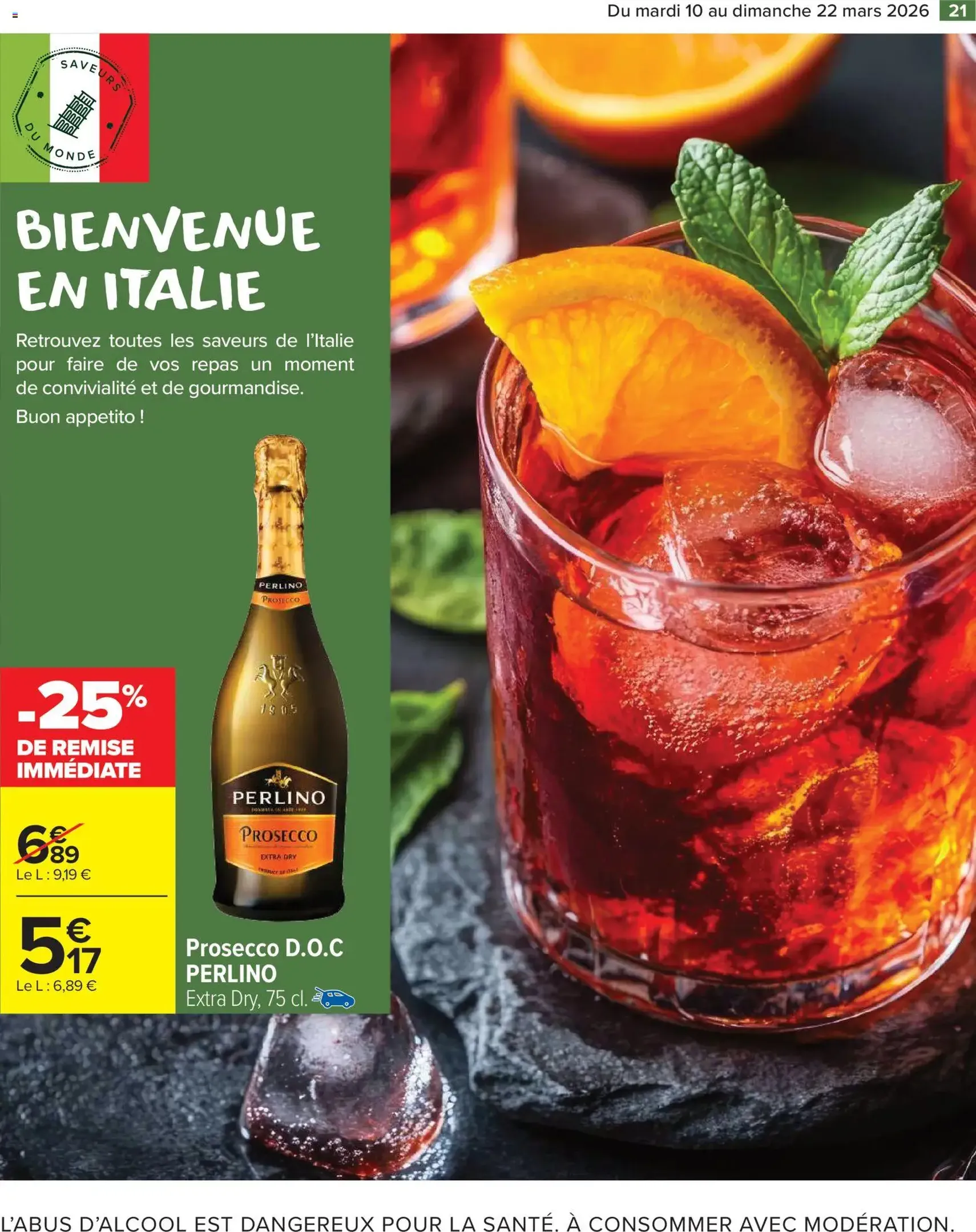 Carrefour Market catalogue semaine 11 - brochure valable à partir du 10/03/2026, page 23 sur 62