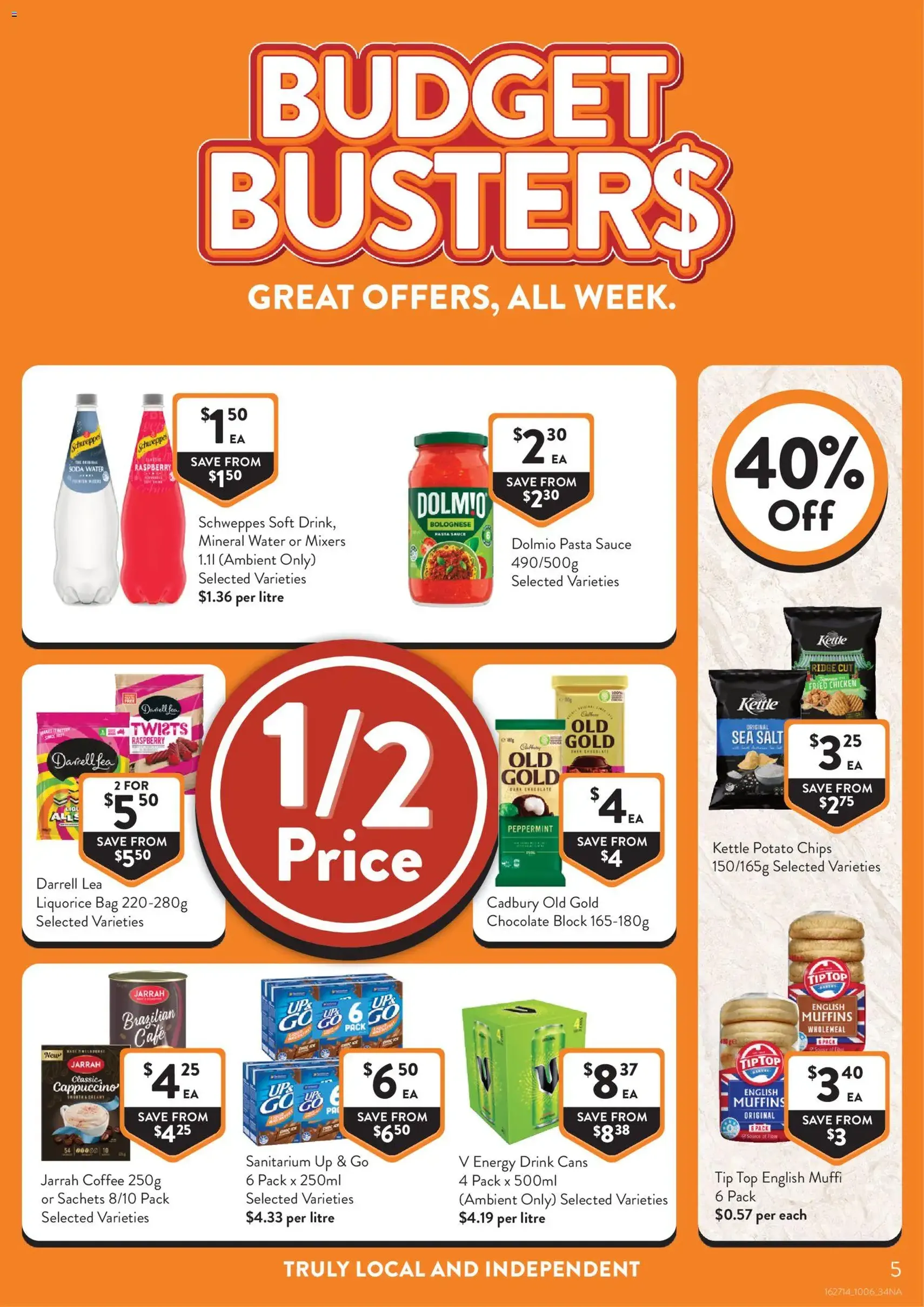 Foodworks catalogue - valid flyer from 10/06/2026, page 5 of 34