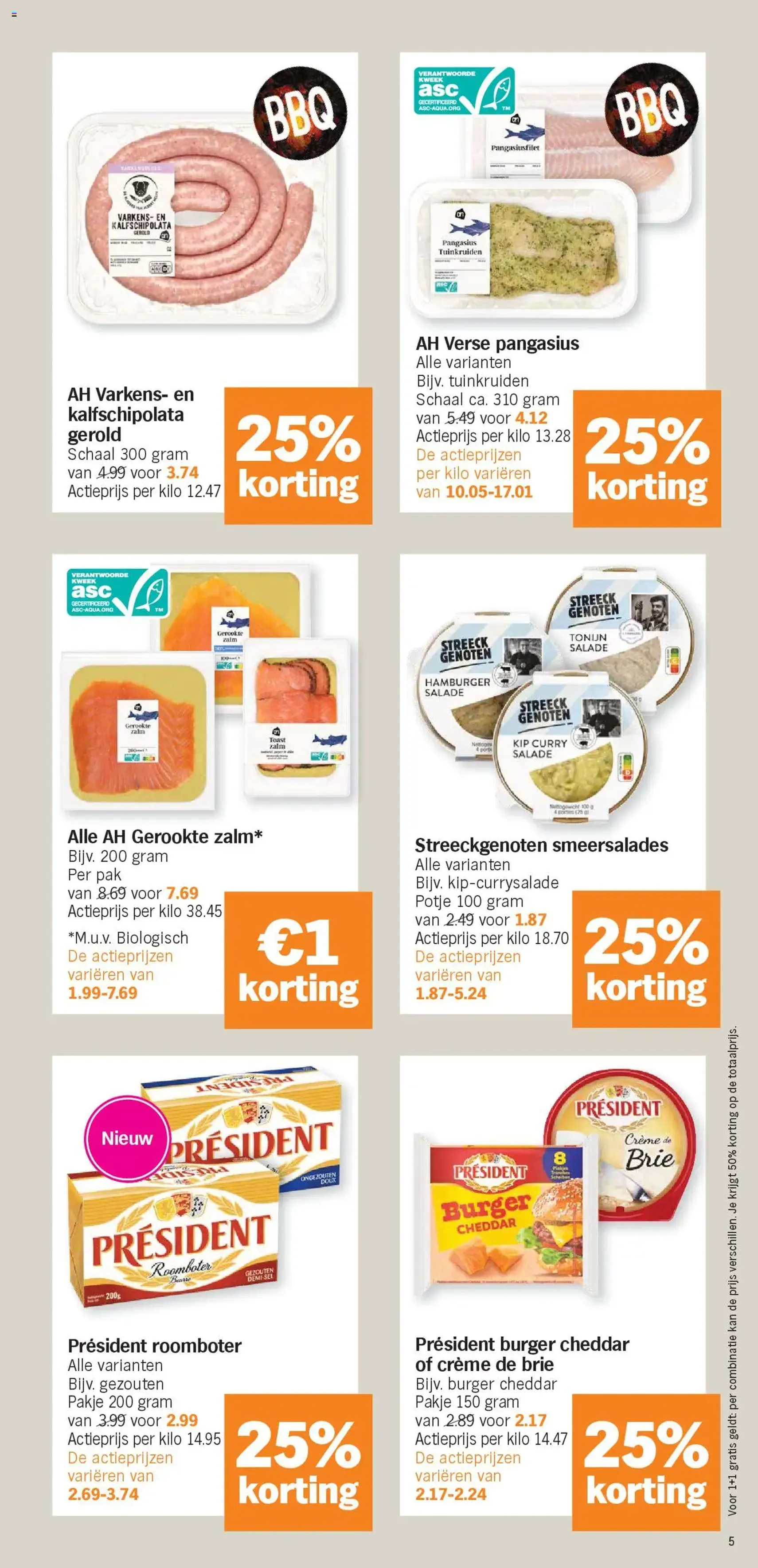 Albert Heijn folder week / de la semaine 31 - geldige folder vanaf 28/07/2025 pagina 5 van 18 Albert Heijn folder week / de la semaine 31 - geldige folder vanaf 28/07/2025 pagina 5 van 18