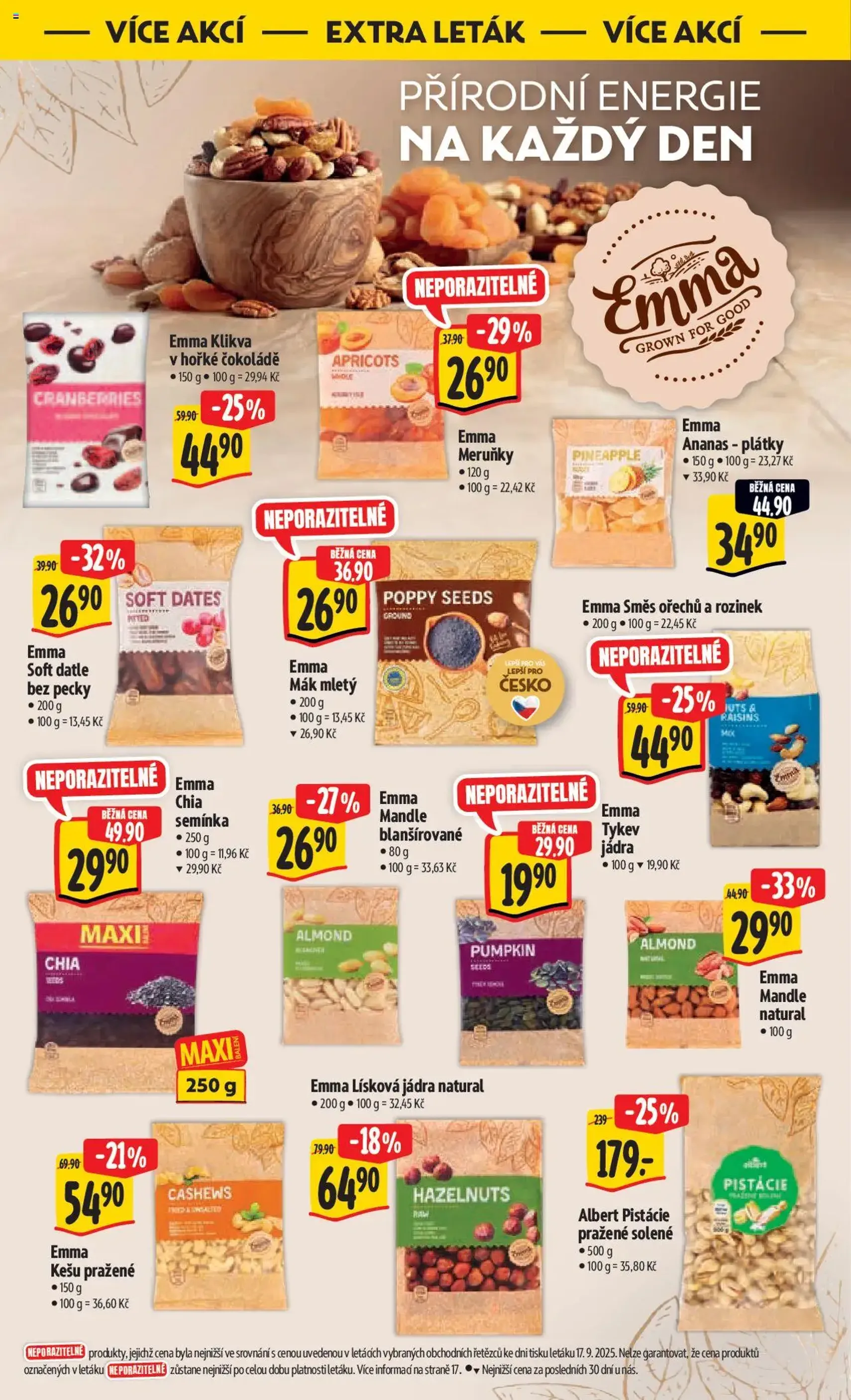 Albert leták - Hypermarket - platný leták od 24.09.2025 strana 44 z 52
