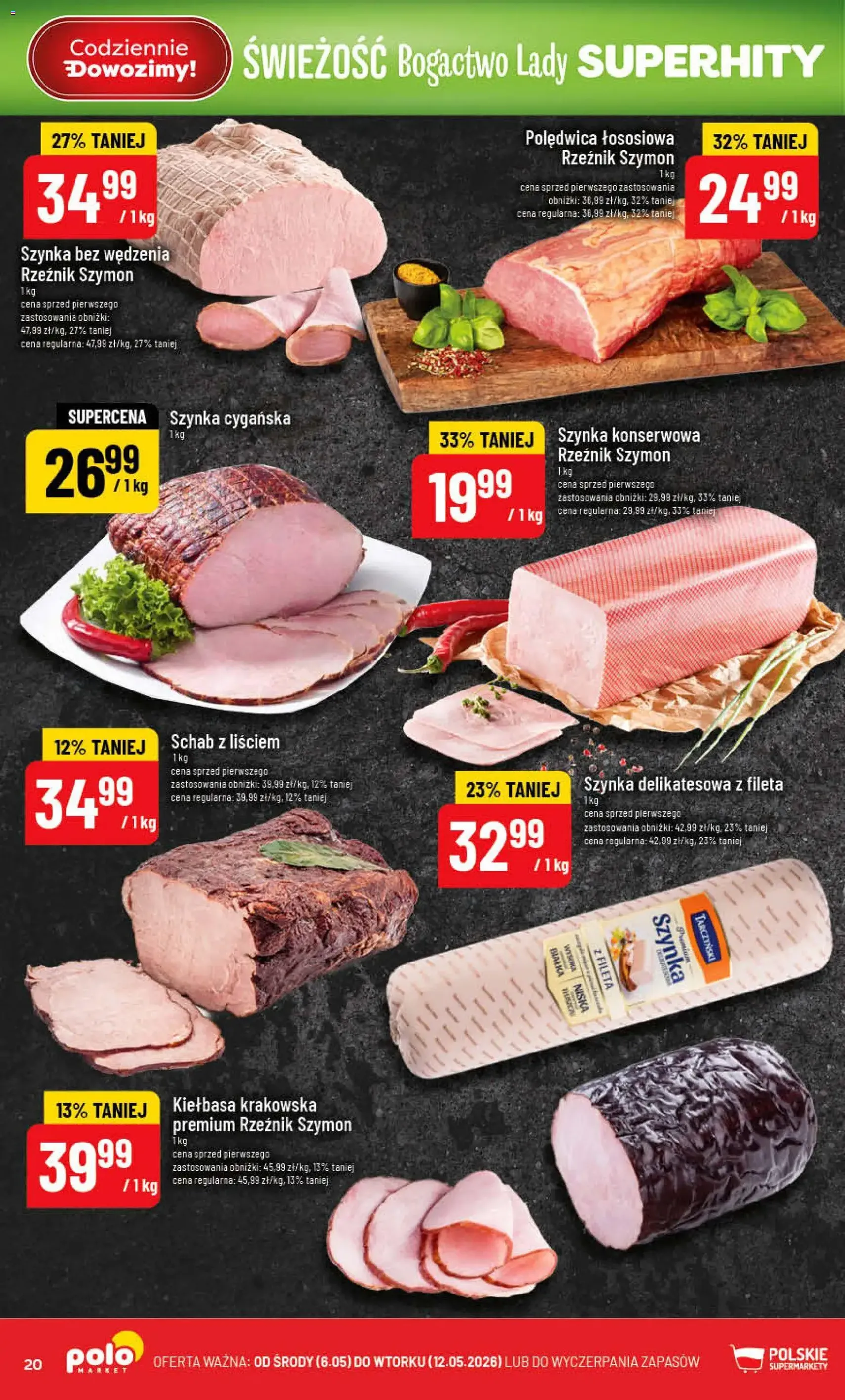 POLOmarket gazetka - ważny gazetka od 06.05.2026 strona 20 z 72