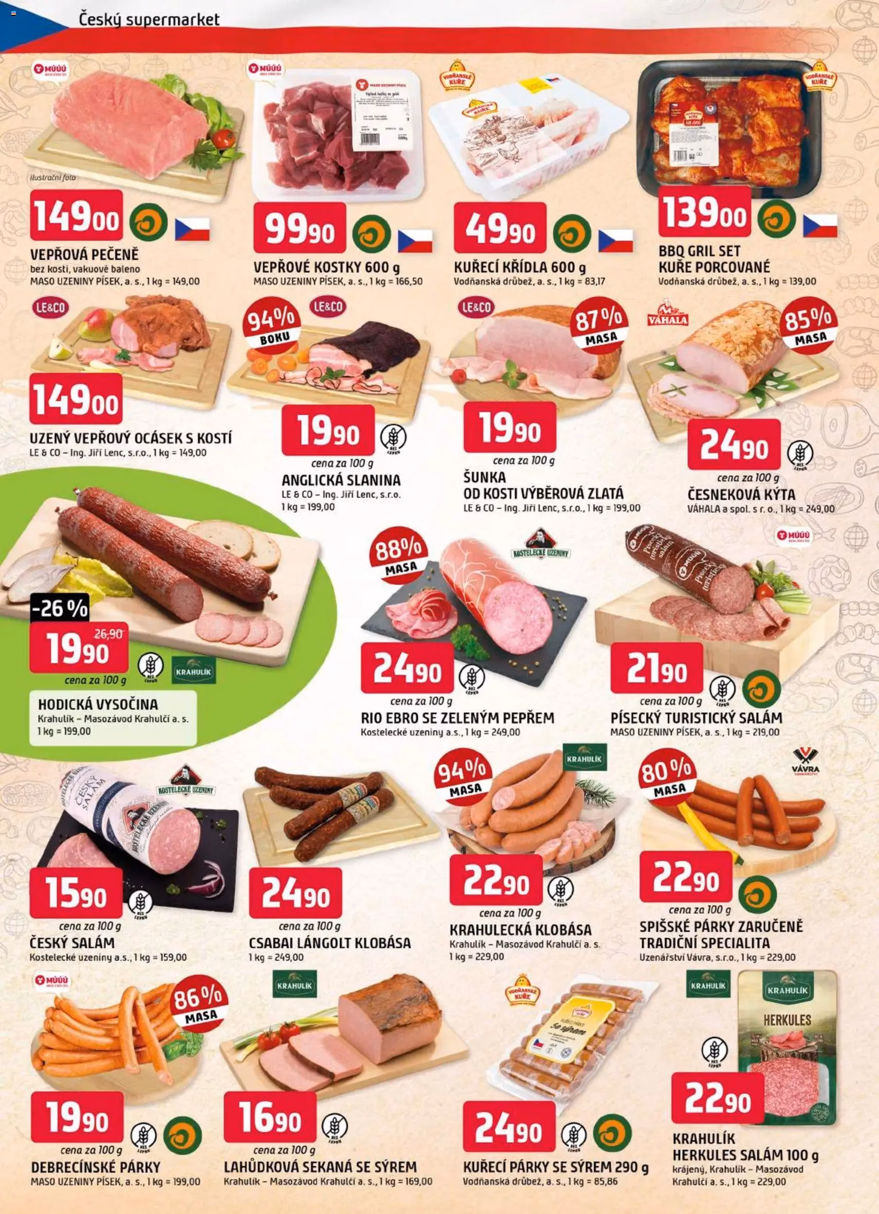 Trefa leták - platný leták od 22.07.2026 strana 2 z 12