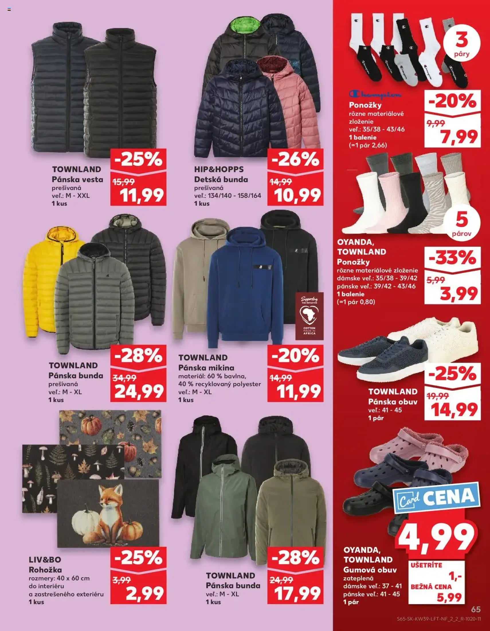 Kaufland SK Bratislava-Devínska Nová Ves - 2025.09.25. érvényes szórólap 65 oldal 78 oldalból