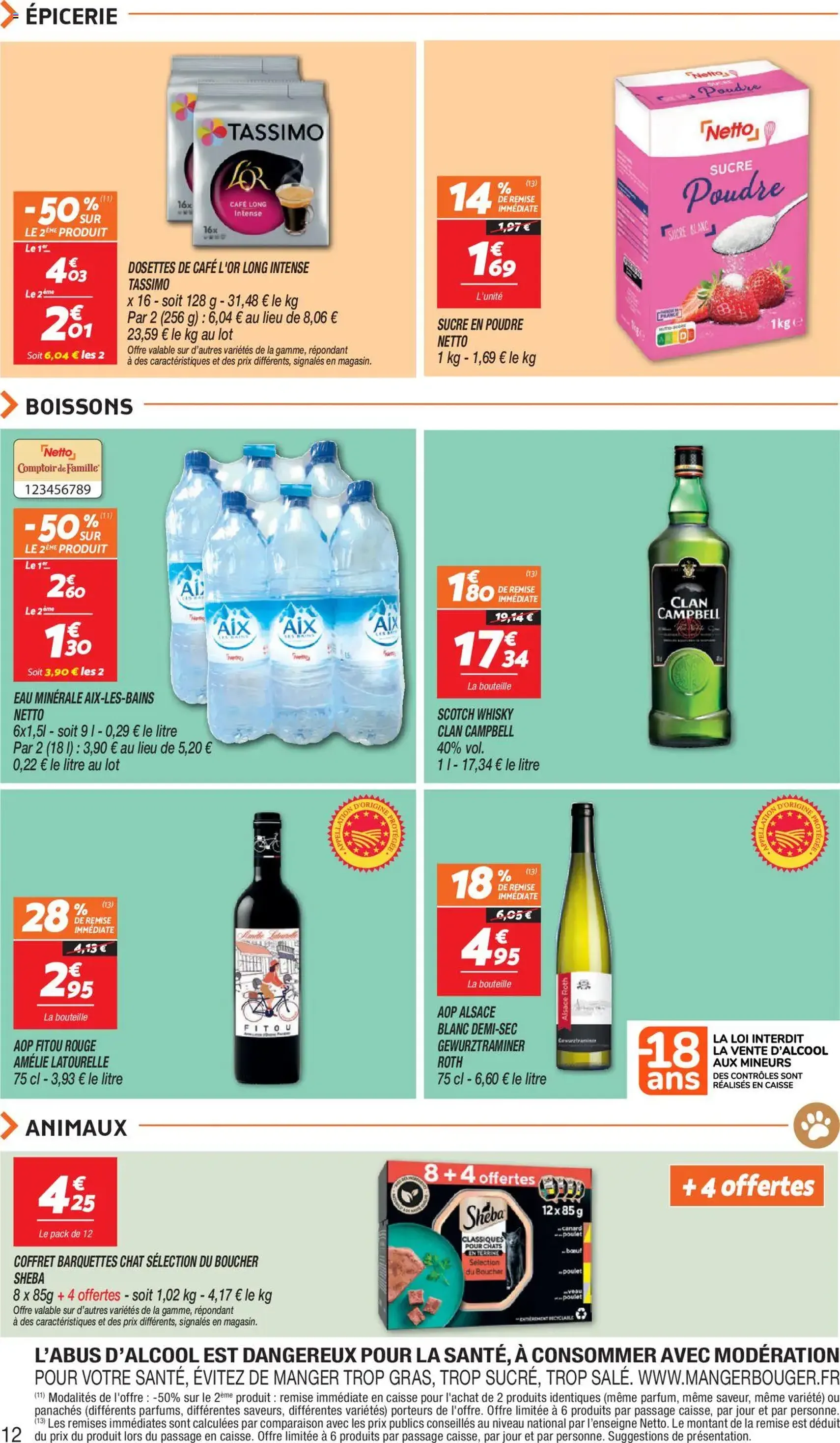 Netto catalogue - brochure valable à partir du 14/10/2025, page 12 sur 16