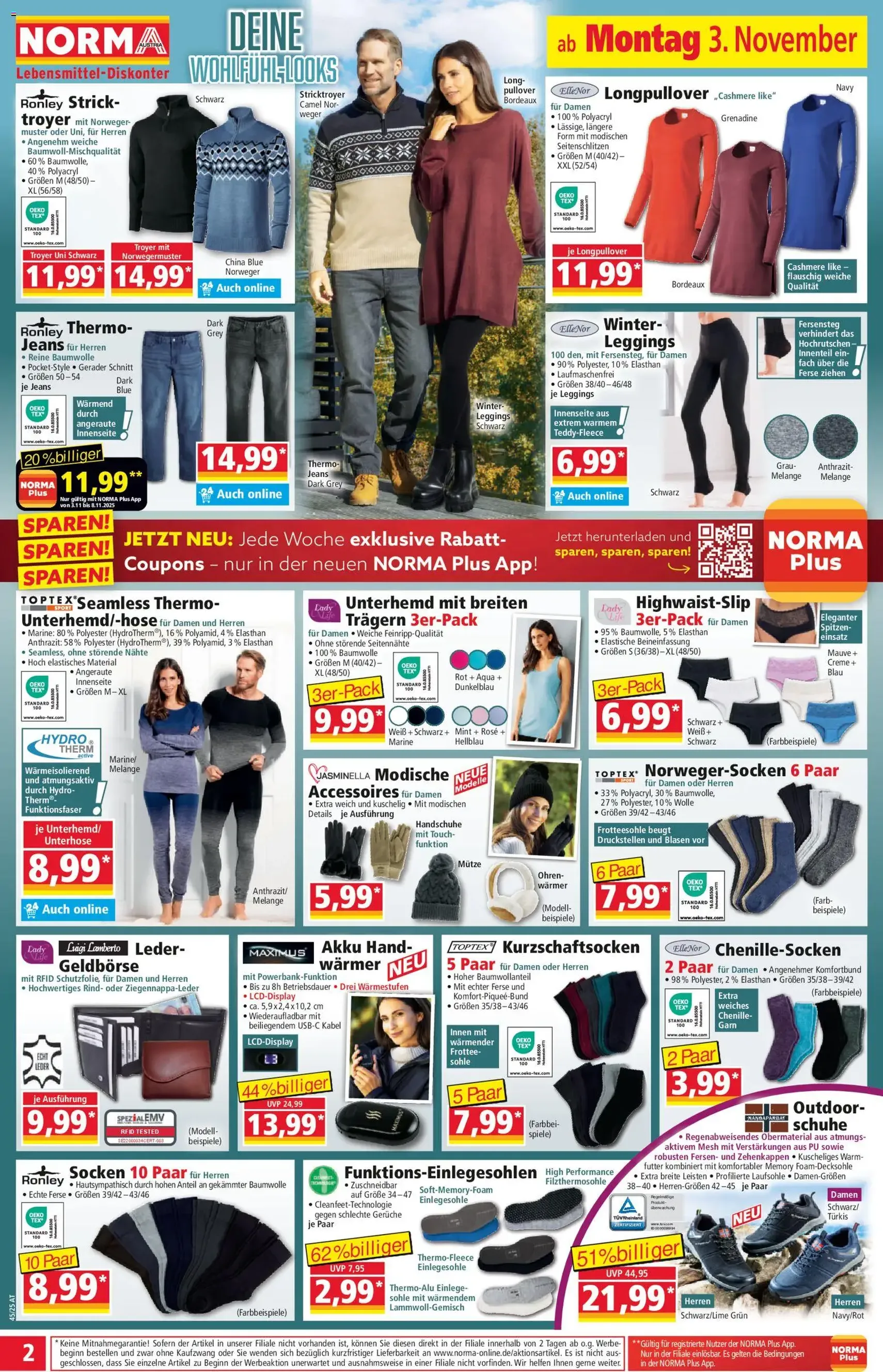 Norma Flugblatt - Gültiger Prospekt ab 03.11.2025, Seite 3 von insgesamt 19