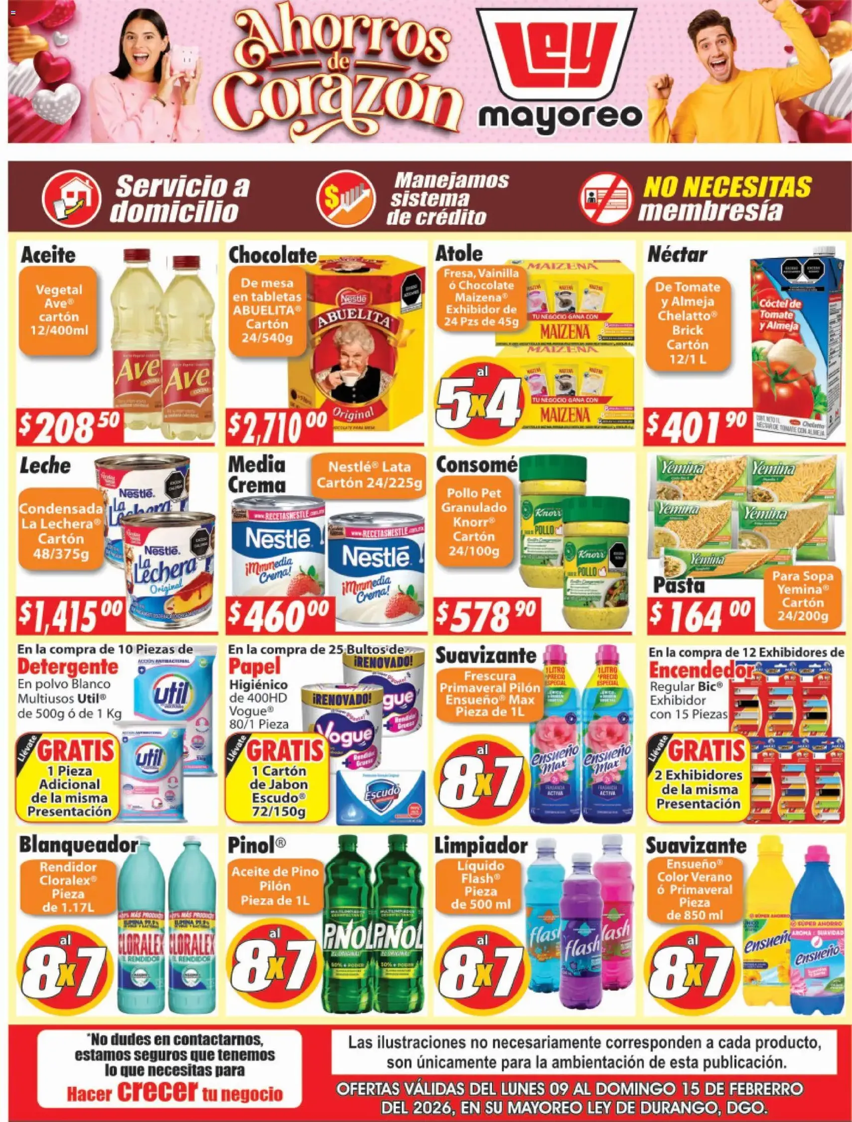 Casa Ley folleto - folleto válido desde 09/02/2026 página 2 de 6