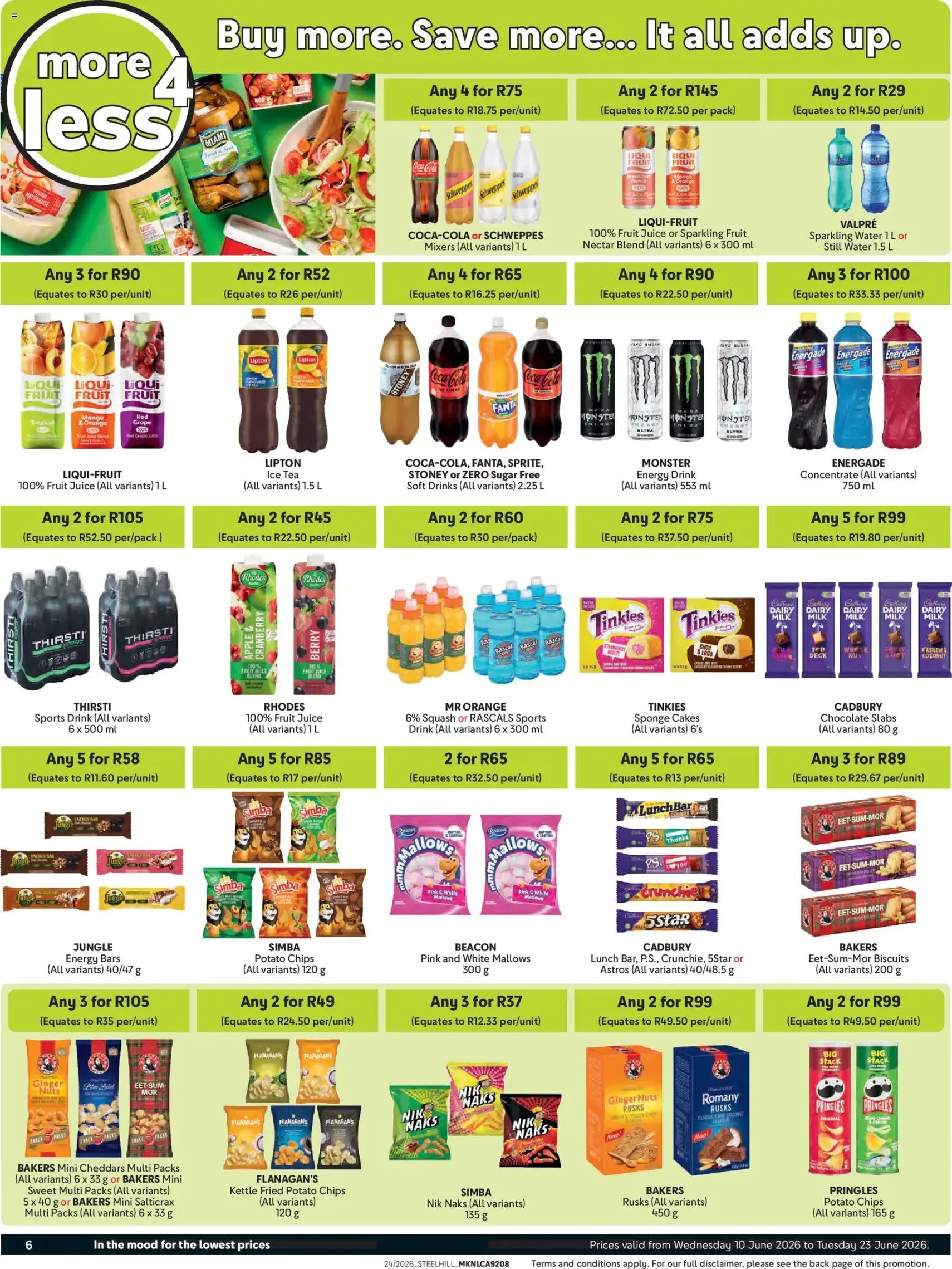 Makro Specials - valid flyer from 10/06/2026, page 6 of 12