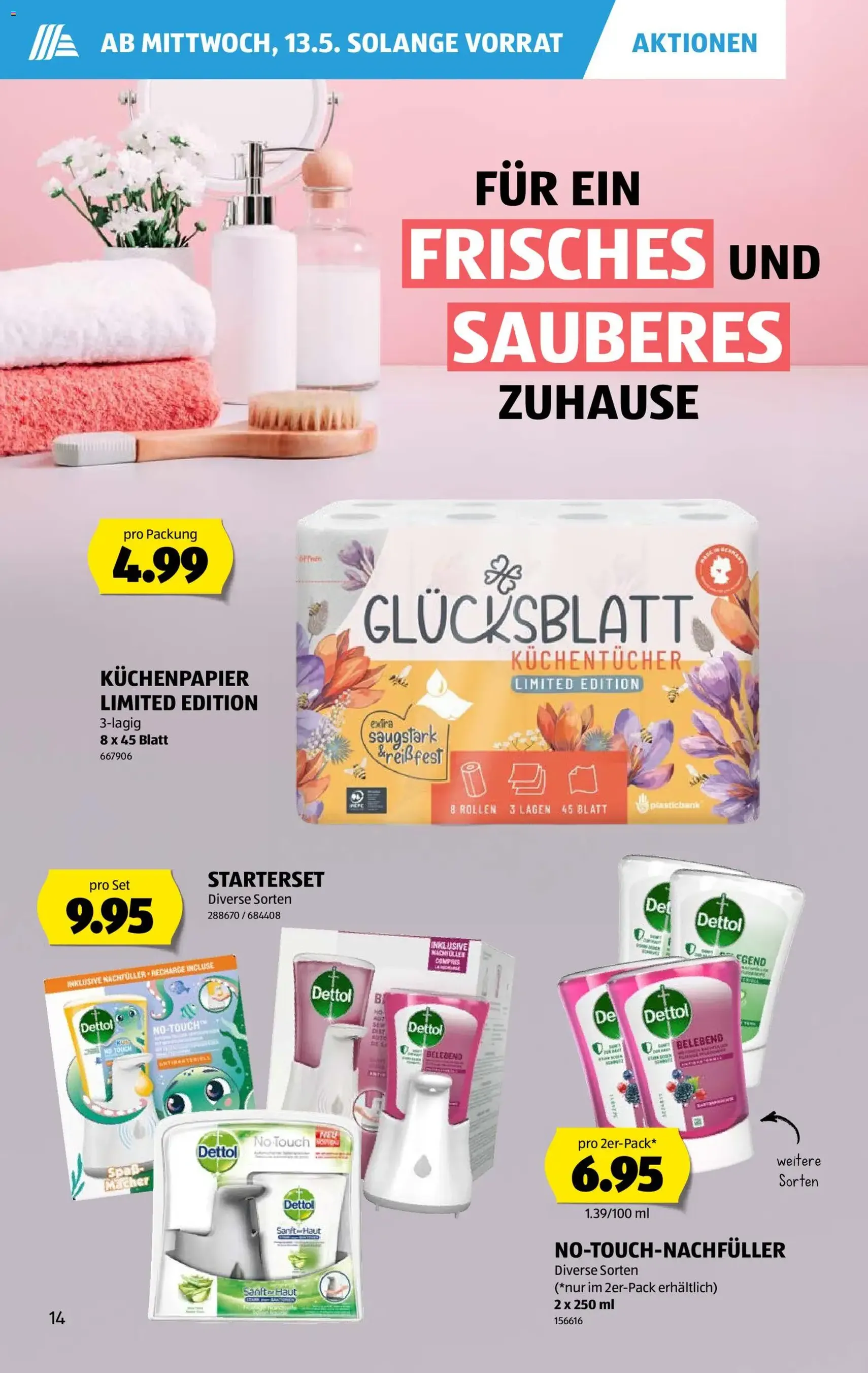 Aldi aktionen - Gültiger Prospekt ab 13.05.2026, Seite 14 von insgesamt 37