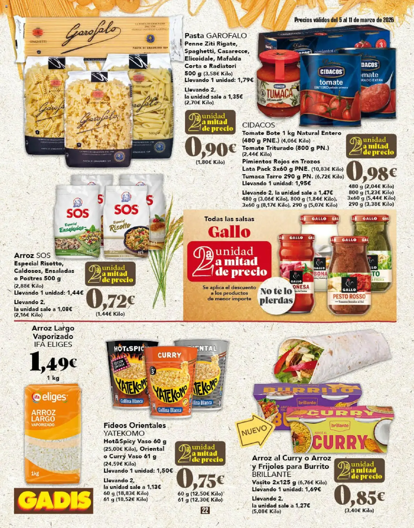 Gadis folleto - folleto válido desde 05/03/2026 página 22 de 32