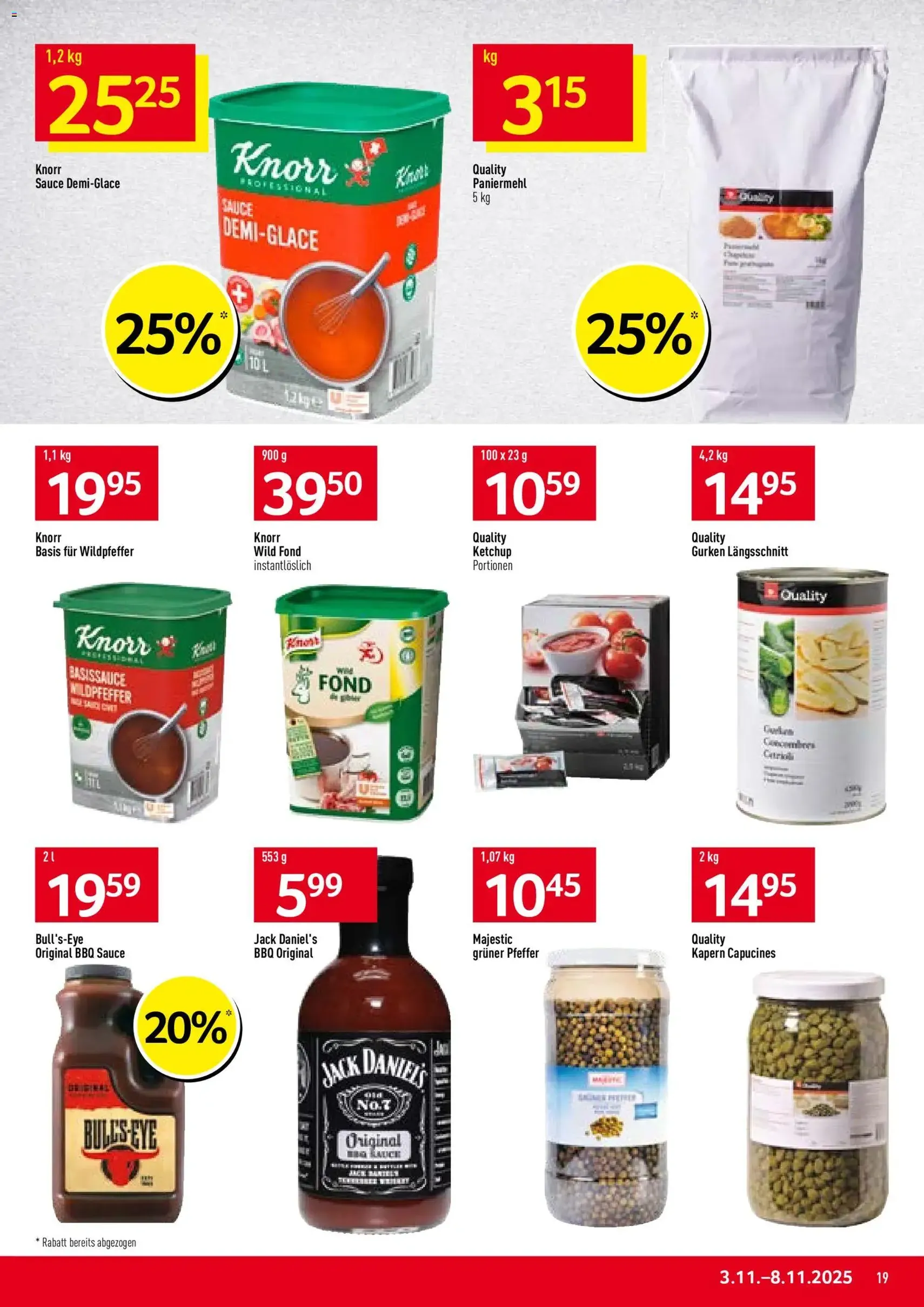 Prodega Aktionen - Gültiger Prospekt ab 03.11.2025, Seite 19 von insgesamt 40