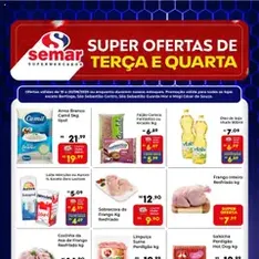 Semar Supermercado - Ofertas da semana - pré-visualização do folheto, válido a partir de 19/08/2025