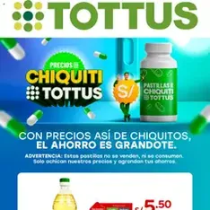 Vista previa del folleto Tottus - Catalogo Chiquititottus válido desde 11/09/2025