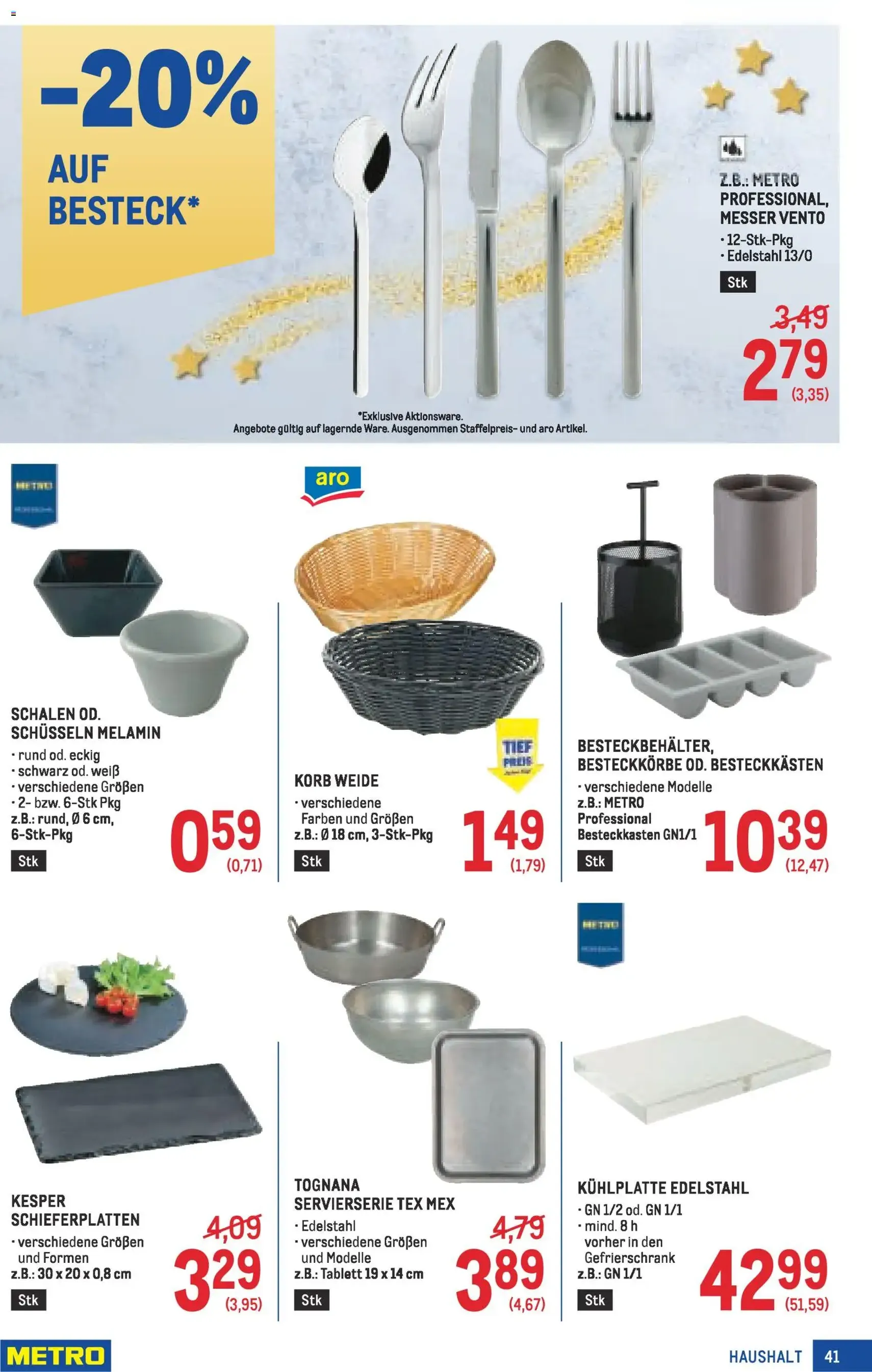 Metro angebote Profi - Gültiger Prospekt ab 13.11.2025, Seite 41 von insgesamt 64