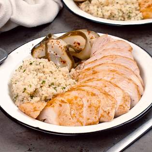 Recipe preview How to bake Juicy Chicken Breasts in oven