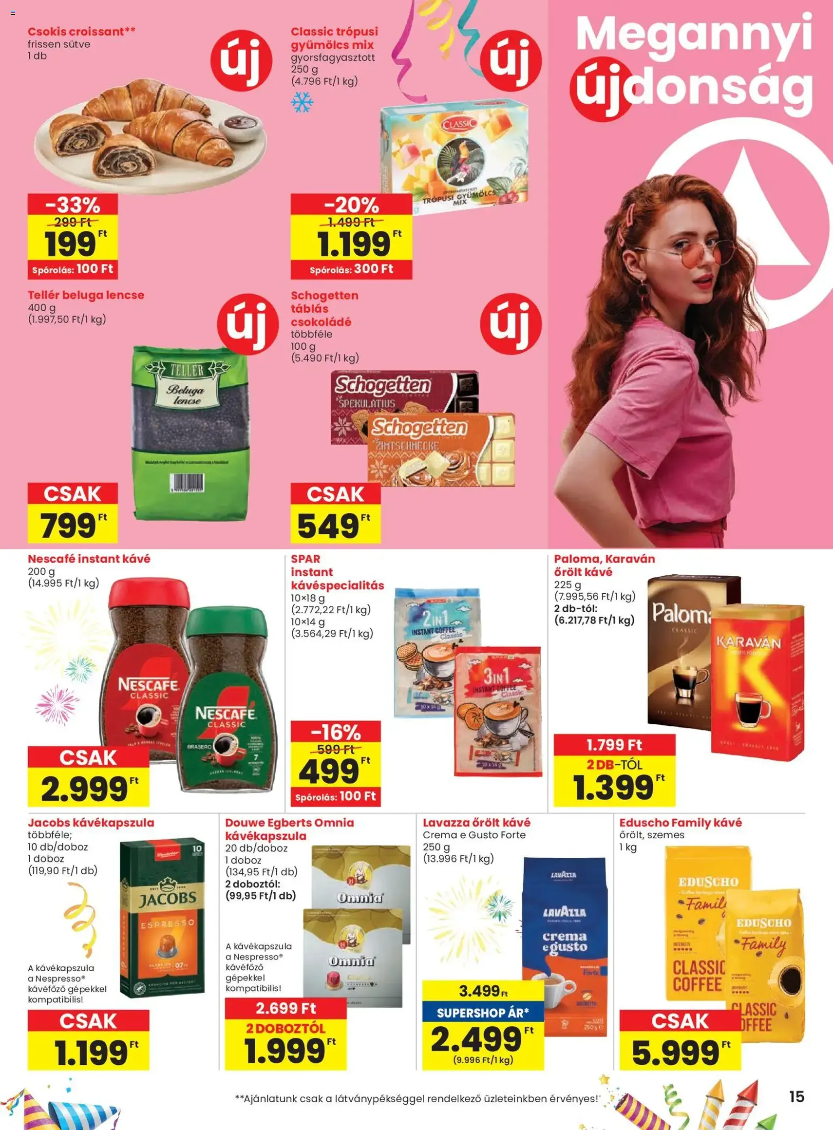 Spar Akciós újság - 2025.12.23. érvényes szórólap 15 oldal 16 oldalból