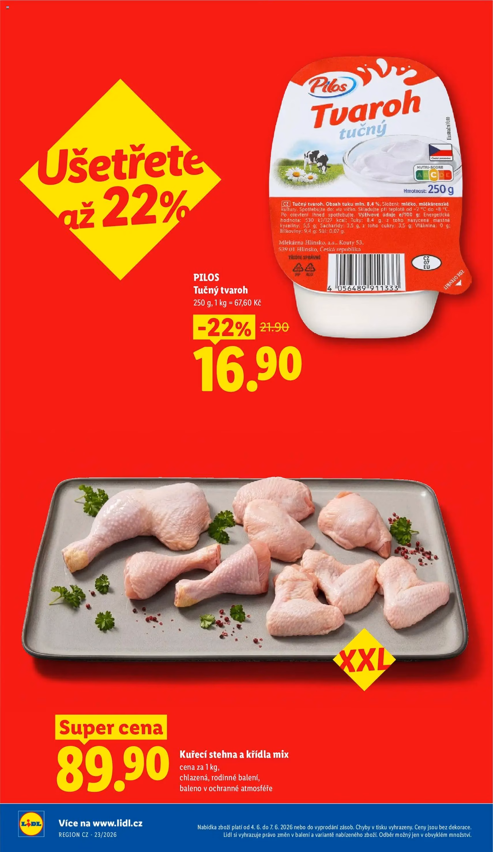 Lidl leták - platný leták od 04.06.2026 strana 6 z 51
