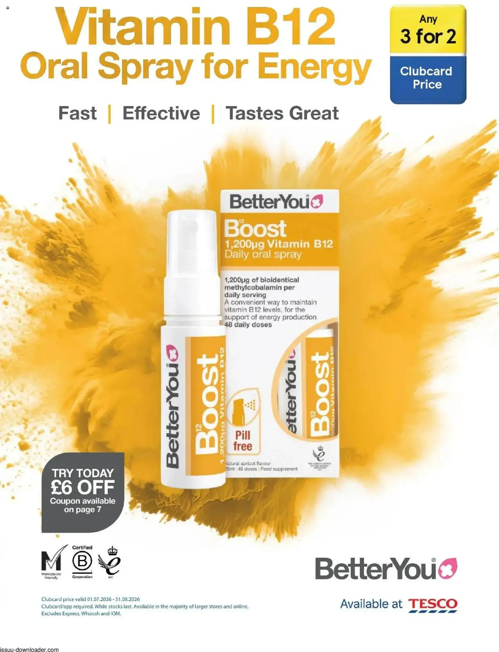 Tesco Magazine - July / August 2026 - valid flyer from 01/07/2026, page 72 of 100
