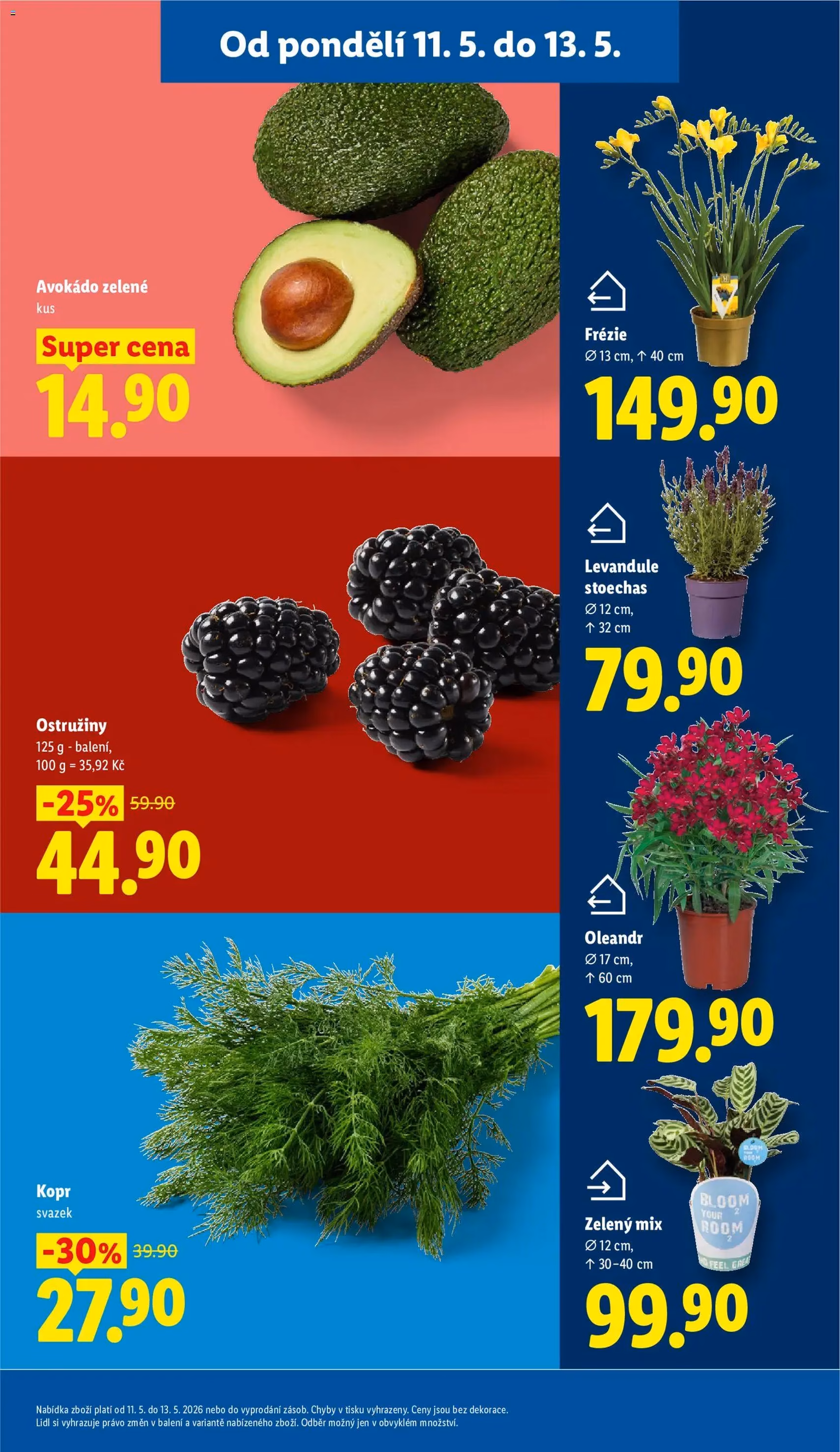 Lidl leták - platný leták od 11.05.2026 strana 11 z 47