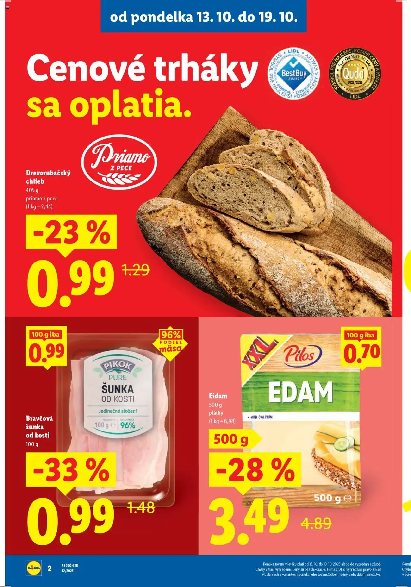 Lidl leták - platný leták od 13.10.2025 strana 4 z 110