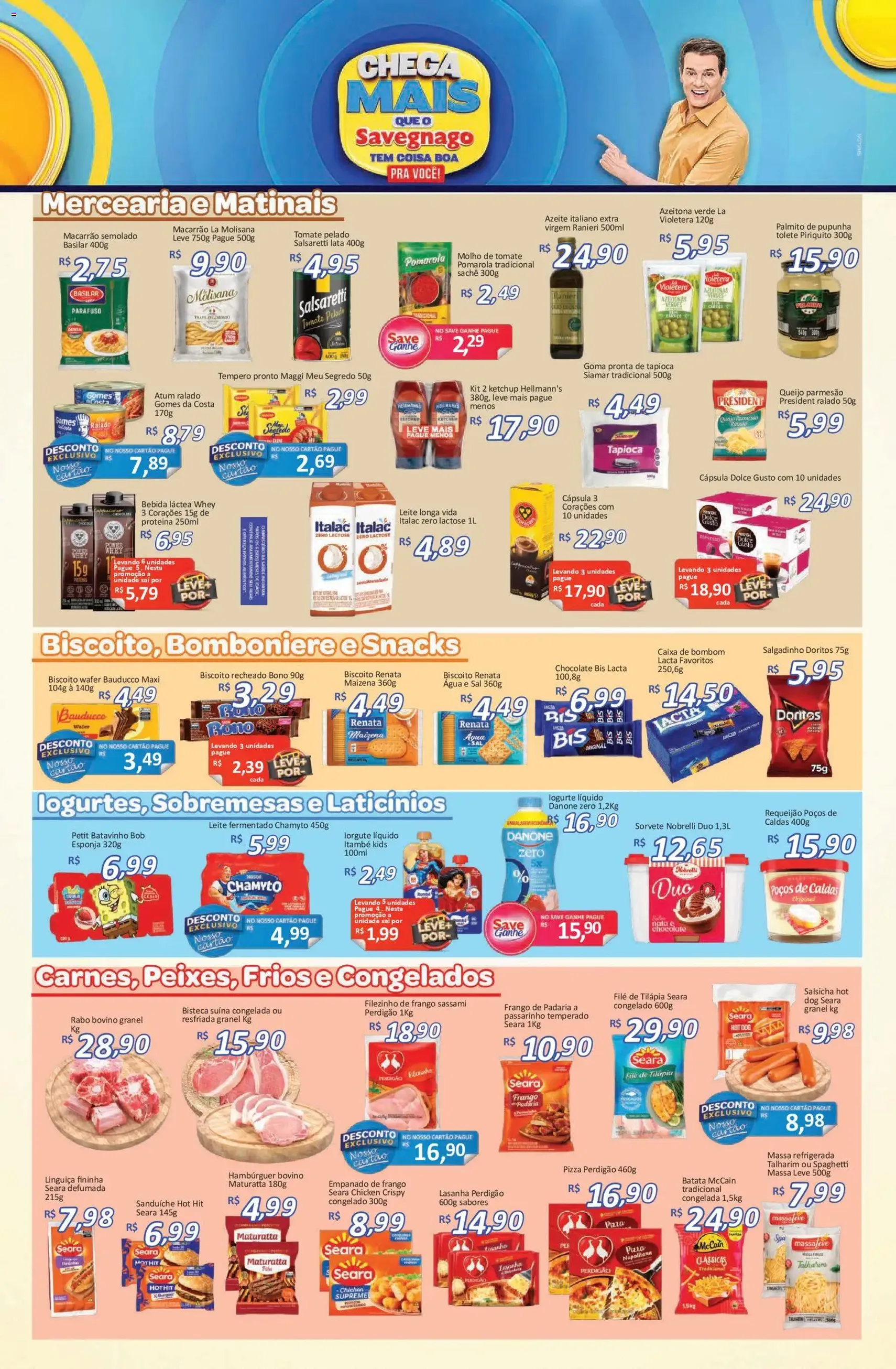 Savegnago - Ofertas da semana - folheto válido a partir de 02/02/2026 página 3 de 4