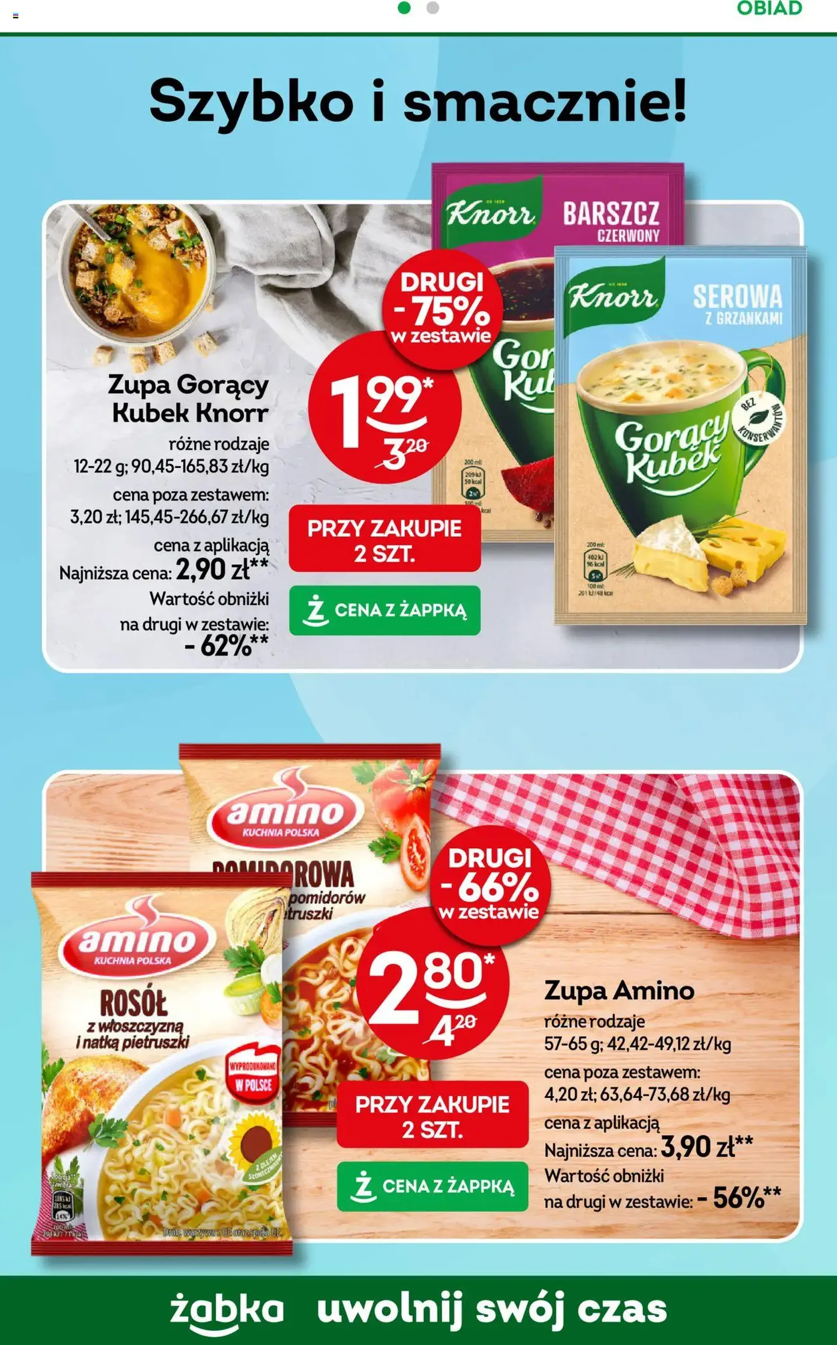 Żabka Gazetka - ważny gazetka od 13.08.2025 strona 70 z 76