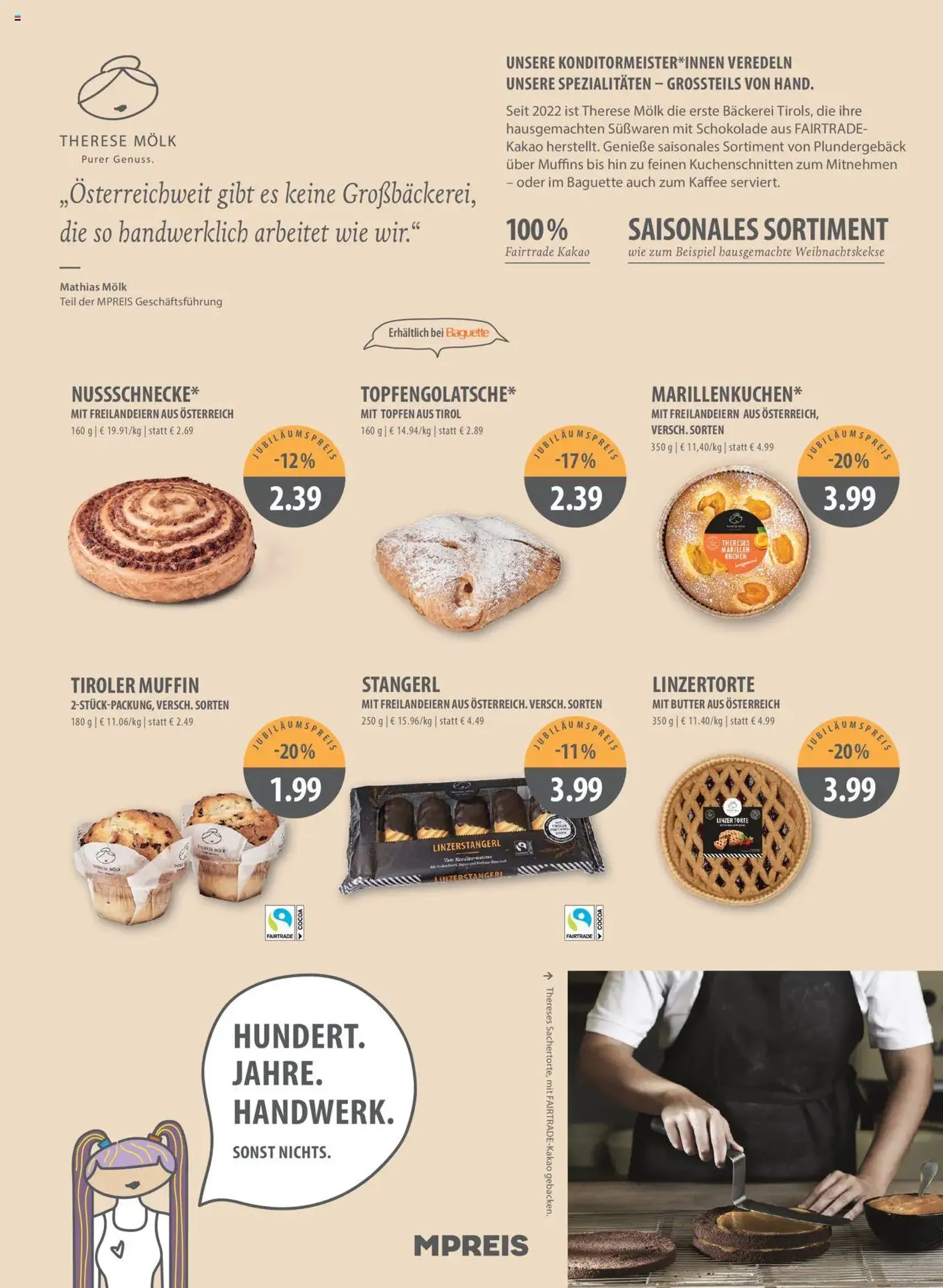 MPREIS Flugblatt - Gültiger Prospekt ab 02.10.2025, Seite 9 von insgesamt 16
