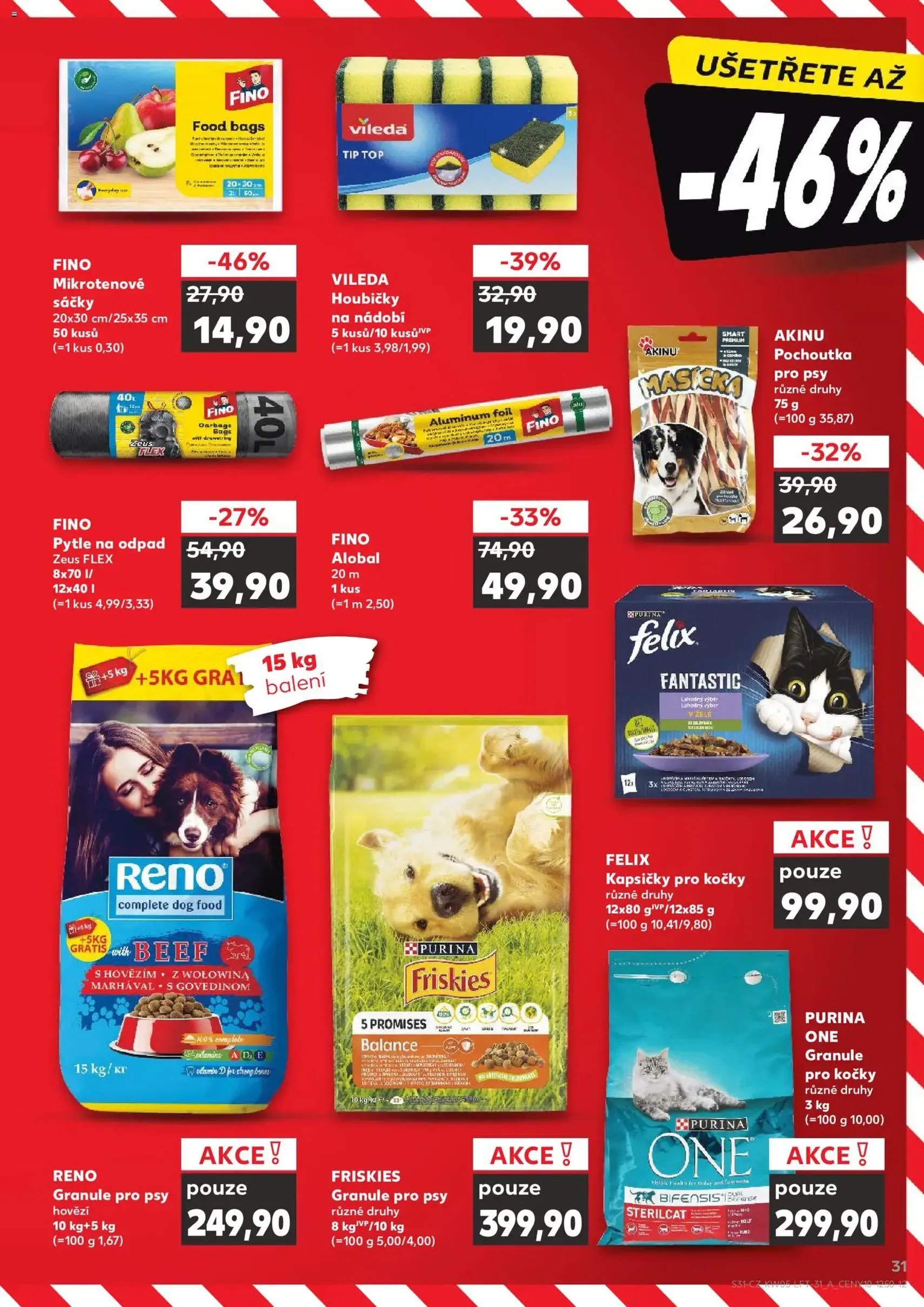 Kaufland leták - platný leták od 28.01.2026 strana 31 z 60