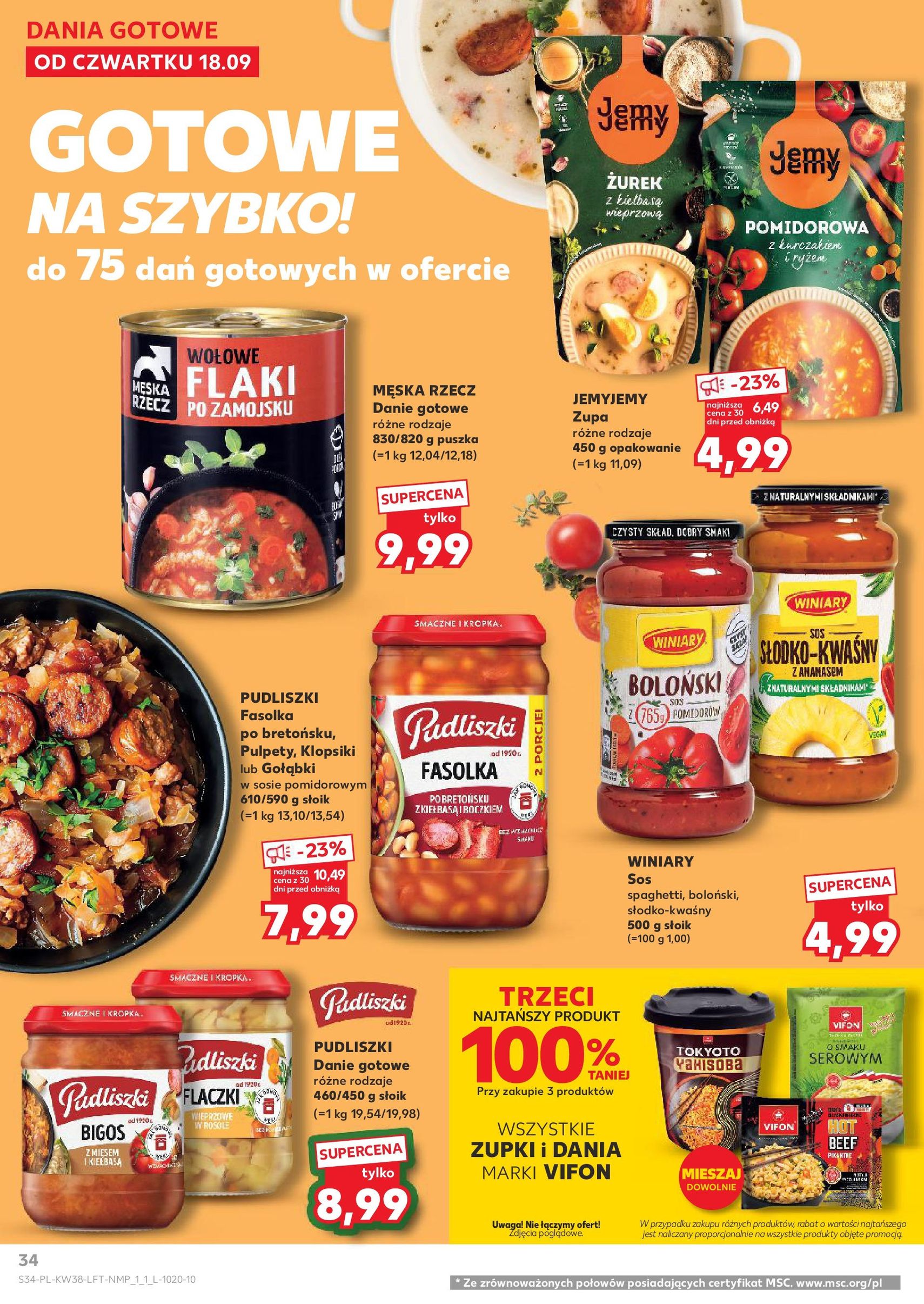 Kaufland gazetka - ważny gazetka od 18.09.2025 strona 34 z 51