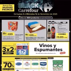 Vista previa del folleto Carrefour Market catálogo válido desde 03/11/2025