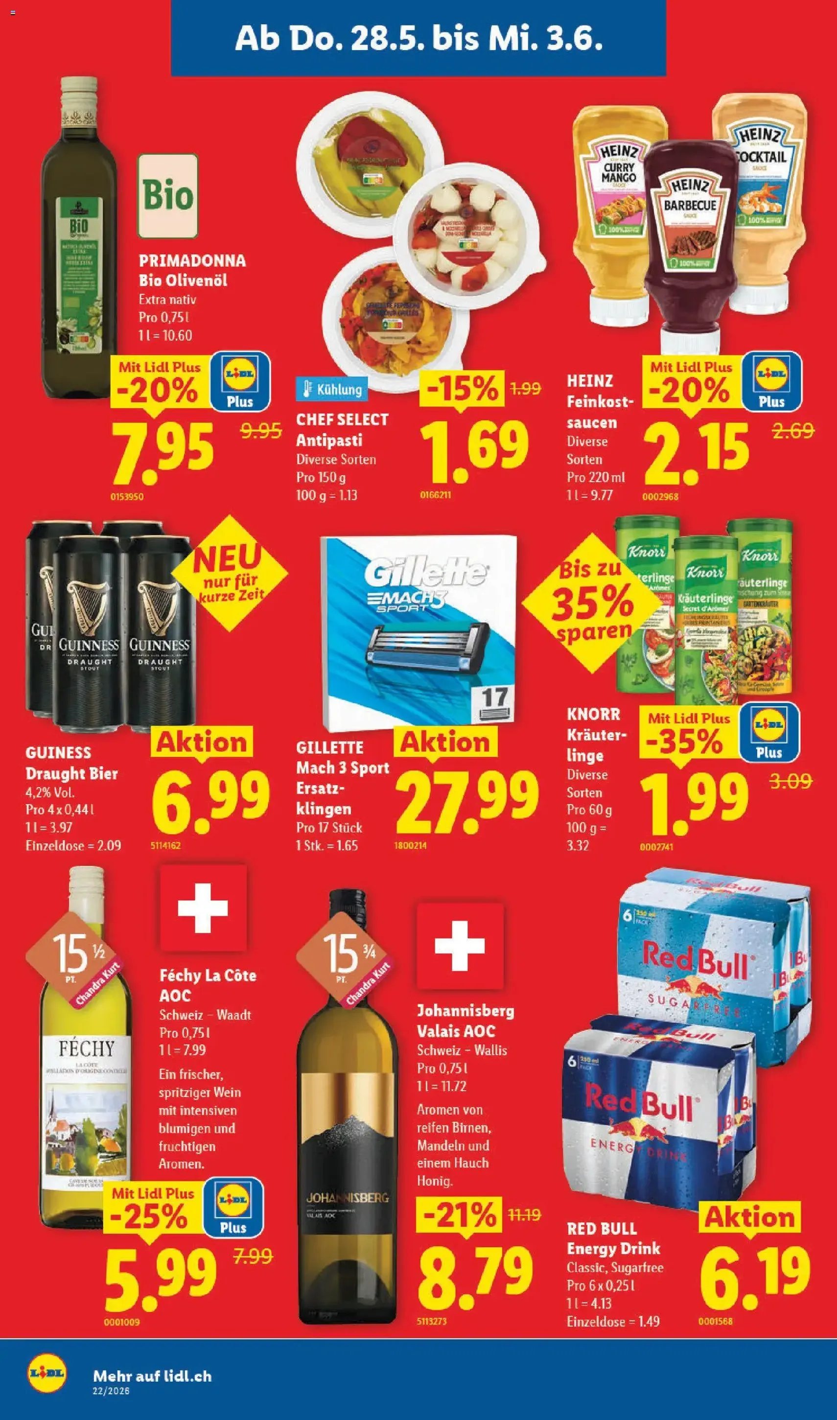 Lidl aktionen - Gültiger Prospekt ab 28.05.2026, Seite 10 von insgesamt 32