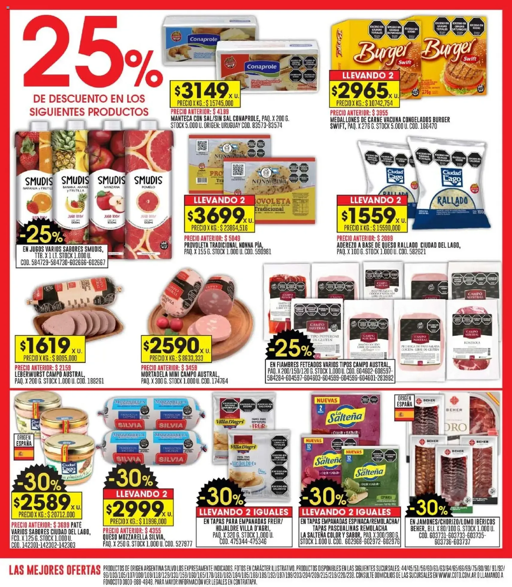Coto - Ofertas - folleto válido desde 24/11/2025 página 6 de 23