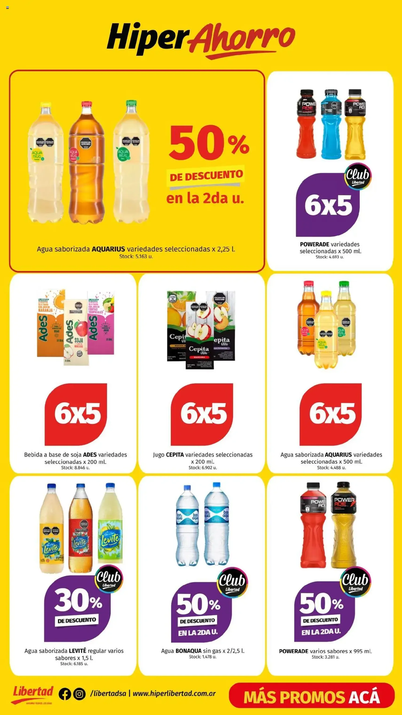 Hipermercado Libertad catálogo - folleto válido desde 23/07/2025 página 6 de 12 Hipermercado Libertad catálogo - folleto válido desde 23/07/2025 página 6 de 12