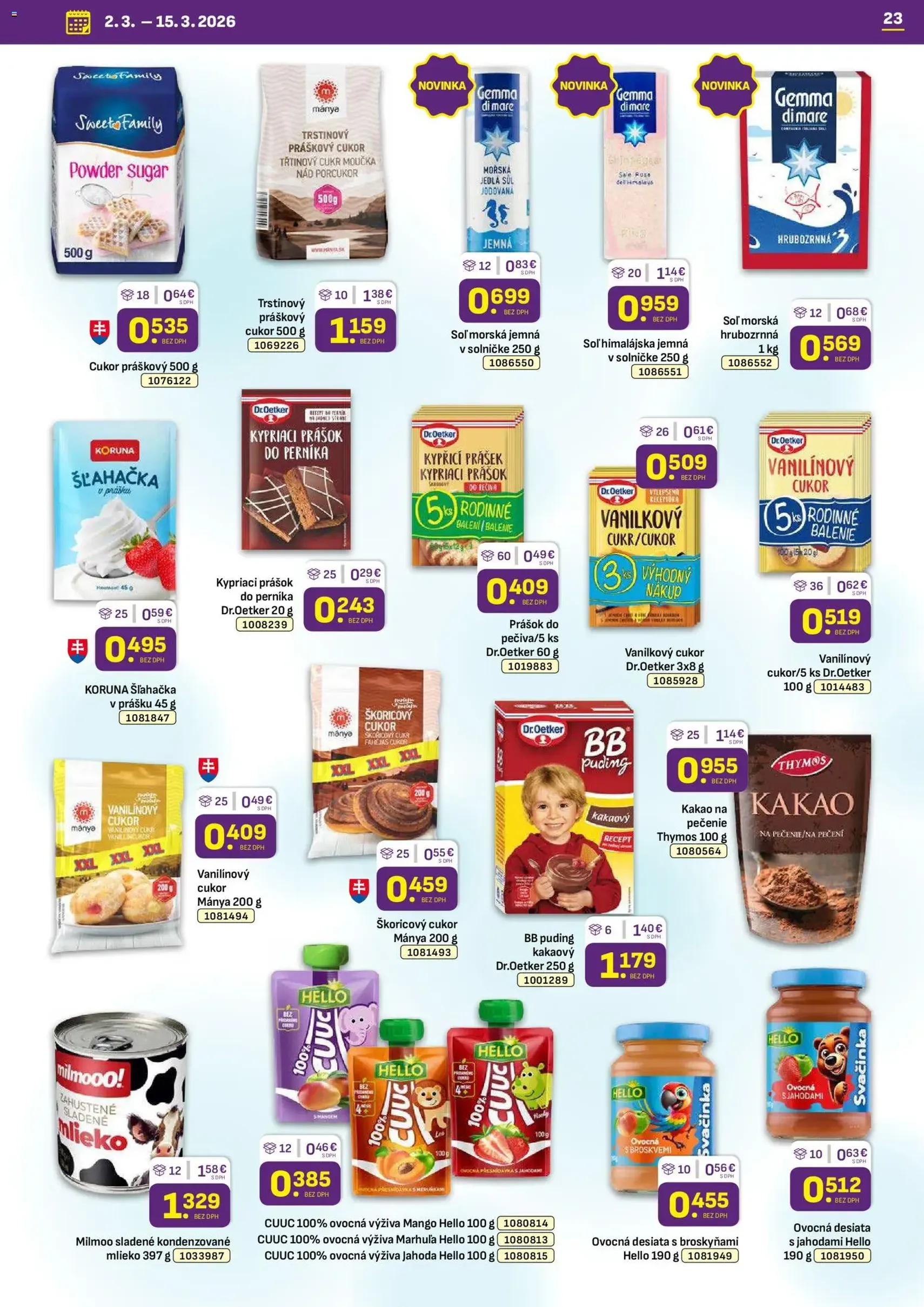 Libex leták - platný leták od 02.03.2026 strana 23 z 36