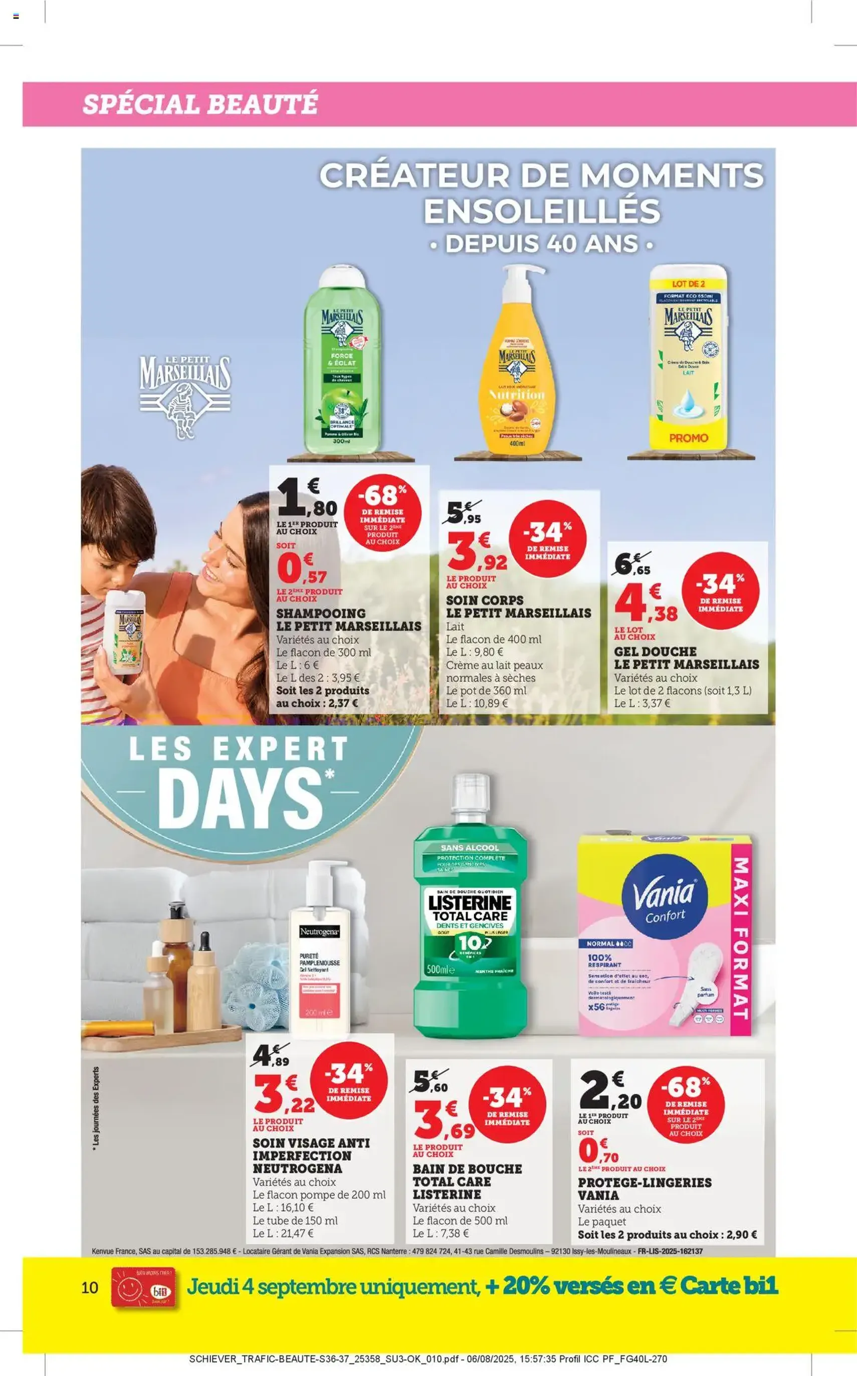 Bi1 catalogue - brochure valable à partir du 01/09/2025, page 10 sur 40