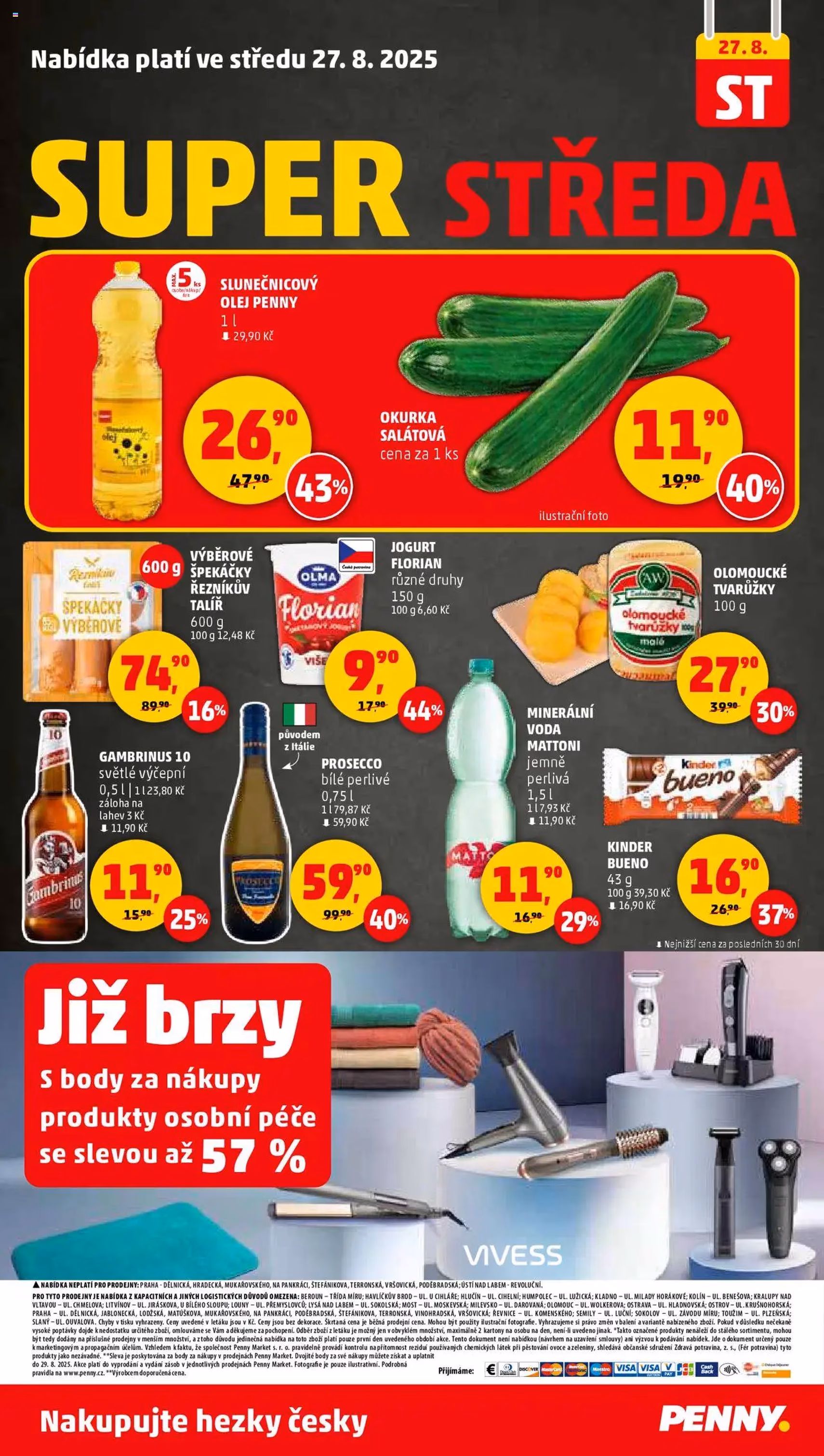 Penny Market leták - Čtvrtečník - platný leták od 21.08.2025 strana 28 z 32