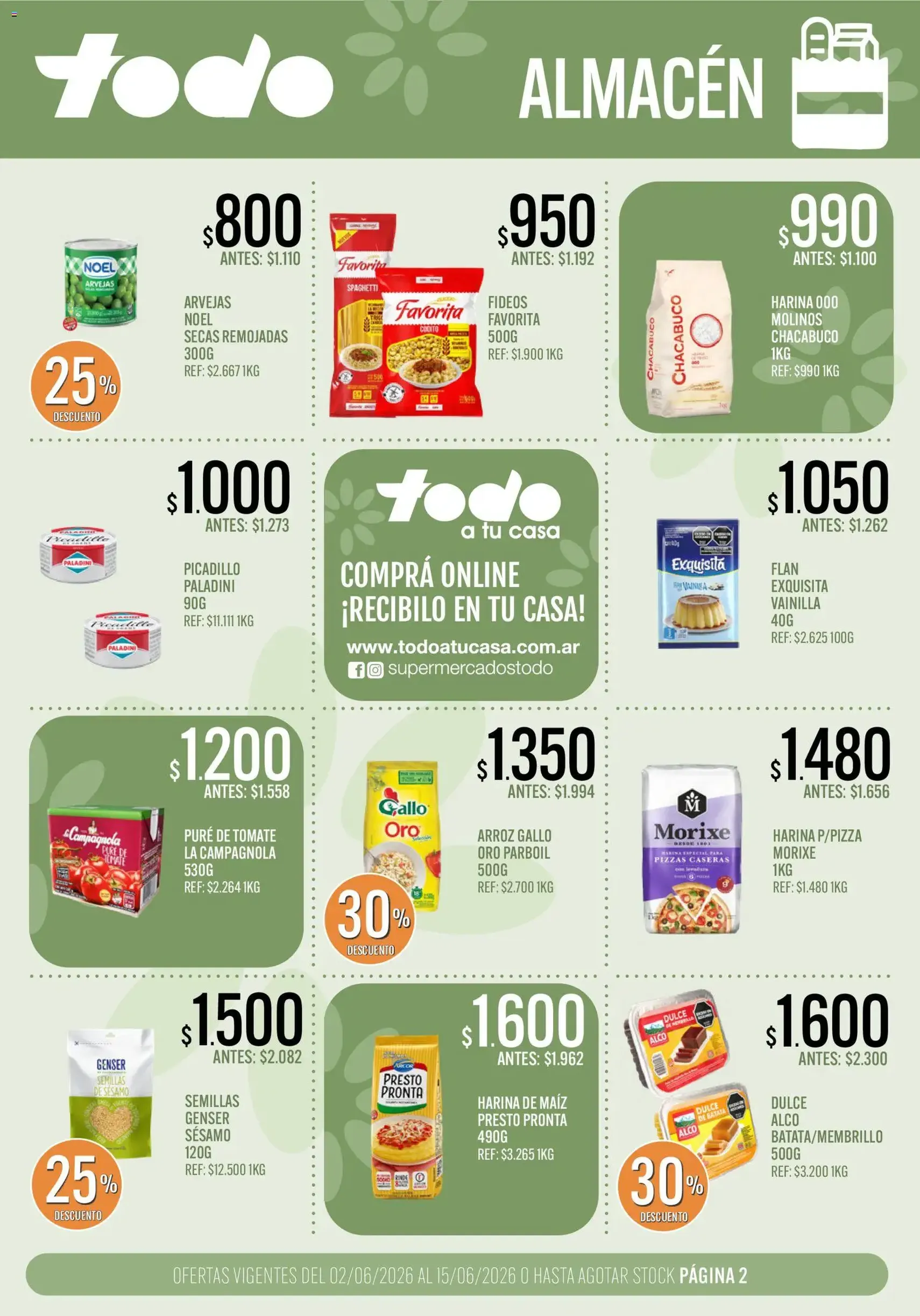 Supermercados TODO - Ofertas - folleto válido desde 02/06/2026 página 2 de 20