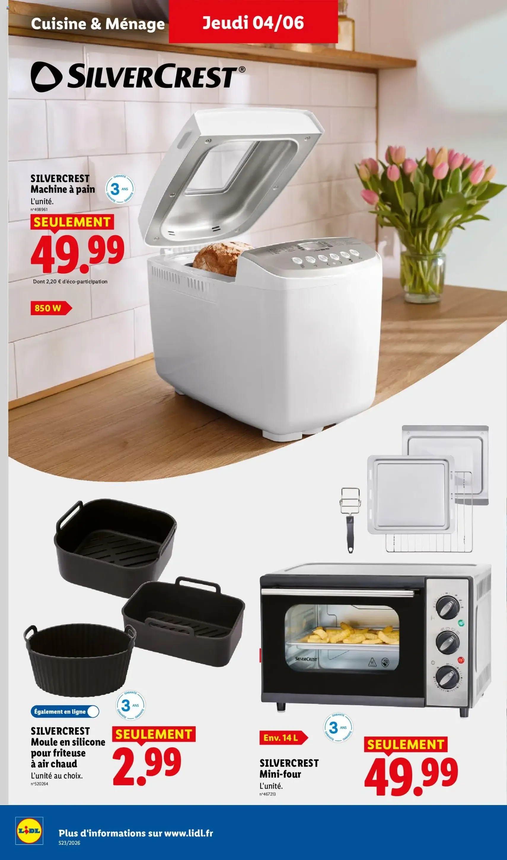 LIDL catalogue - brochure valable à partir du 04/06/2026, page 34 sur 60