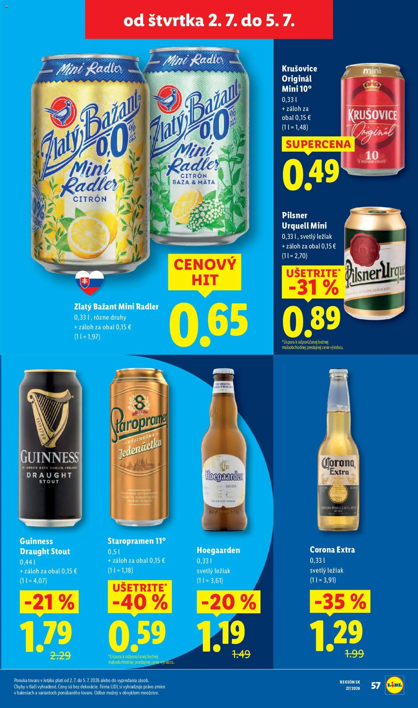 Lidl leták - platný leták od 29.06.2026 strana 69 z 98