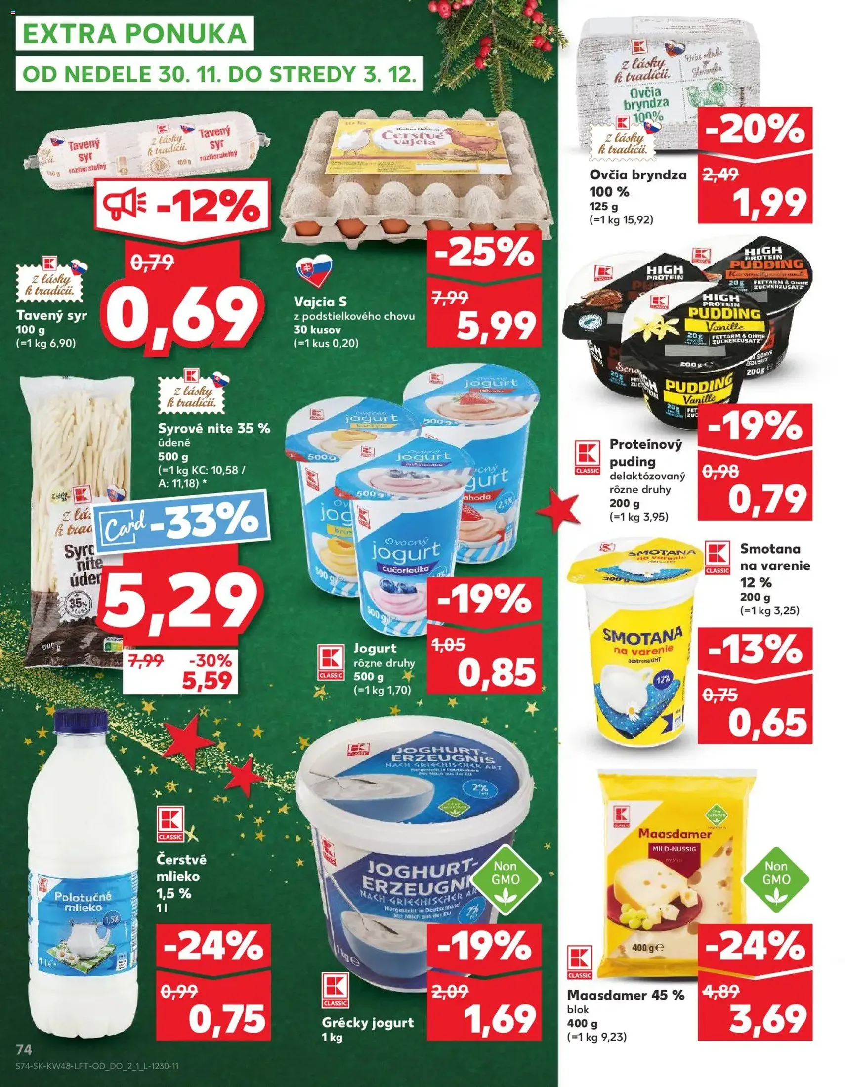 Kaufland SK Black Friday - 2025.11.27. érvényes szórólap 74 oldal 78 oldalból
