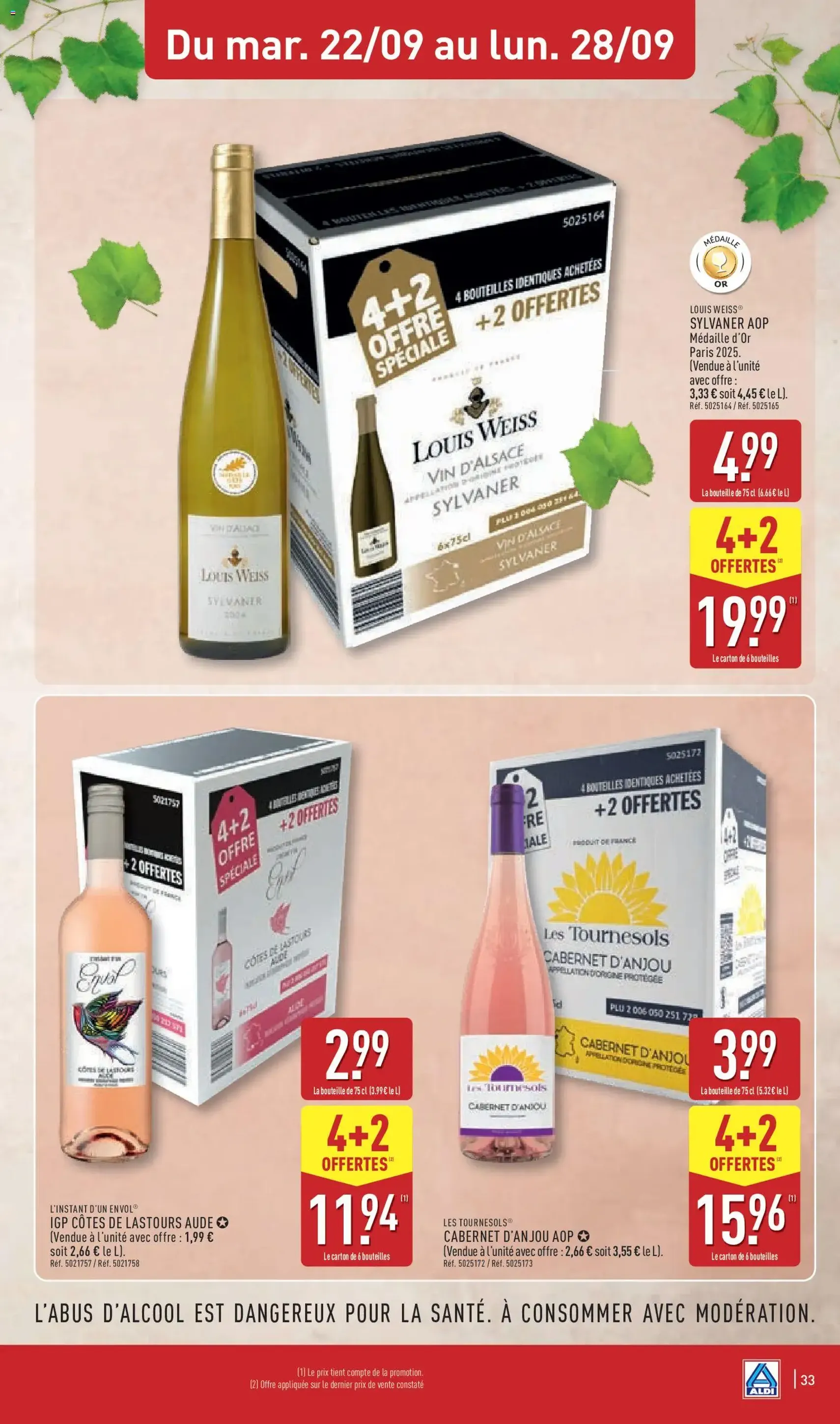 Aldi catalogue - brochure valable à partir du 22/09/2026, page 35 sur 52