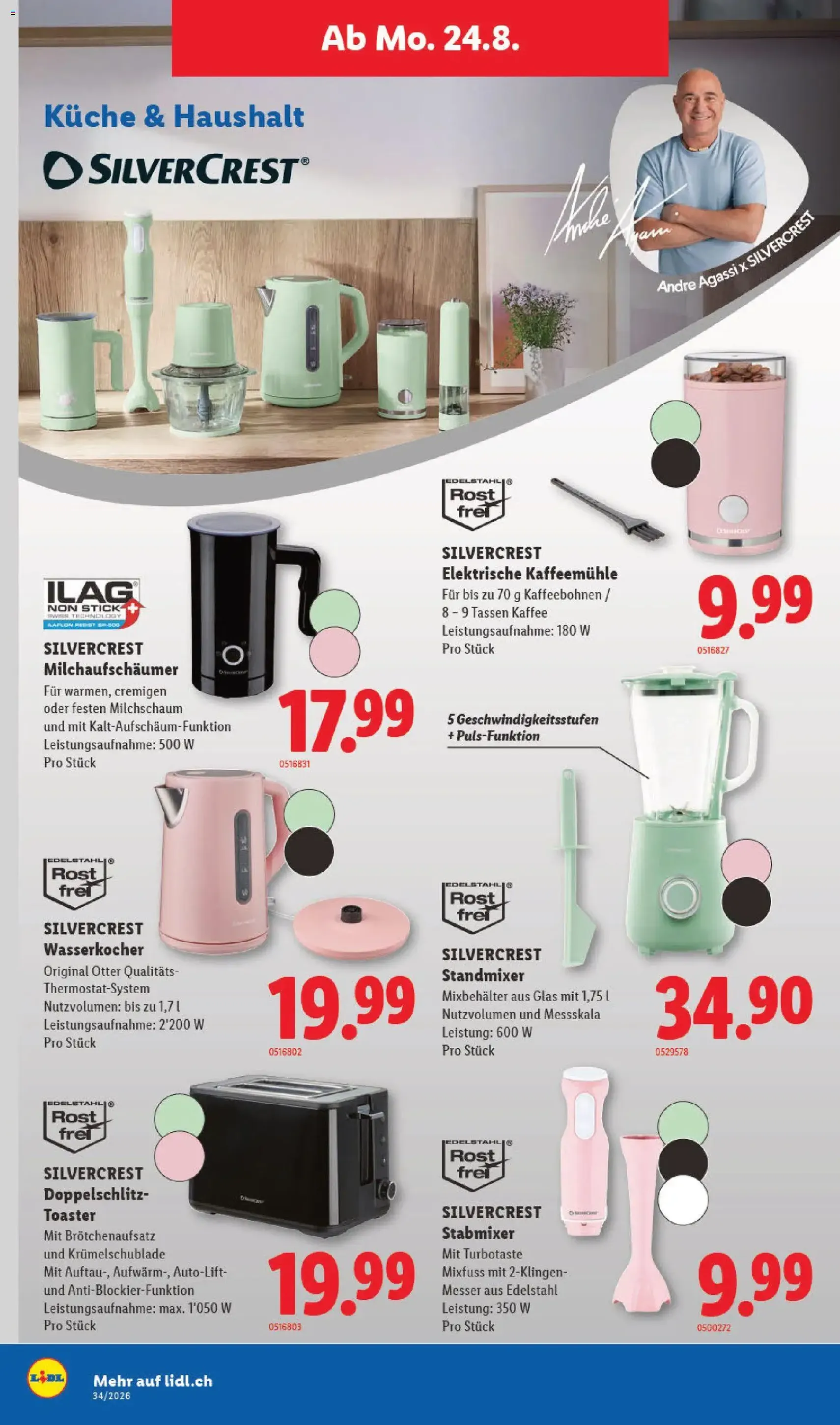 Lidl aktionen - Gültiger Prospekt ab 20.08.2026, Seite 36 von insgesamt 38