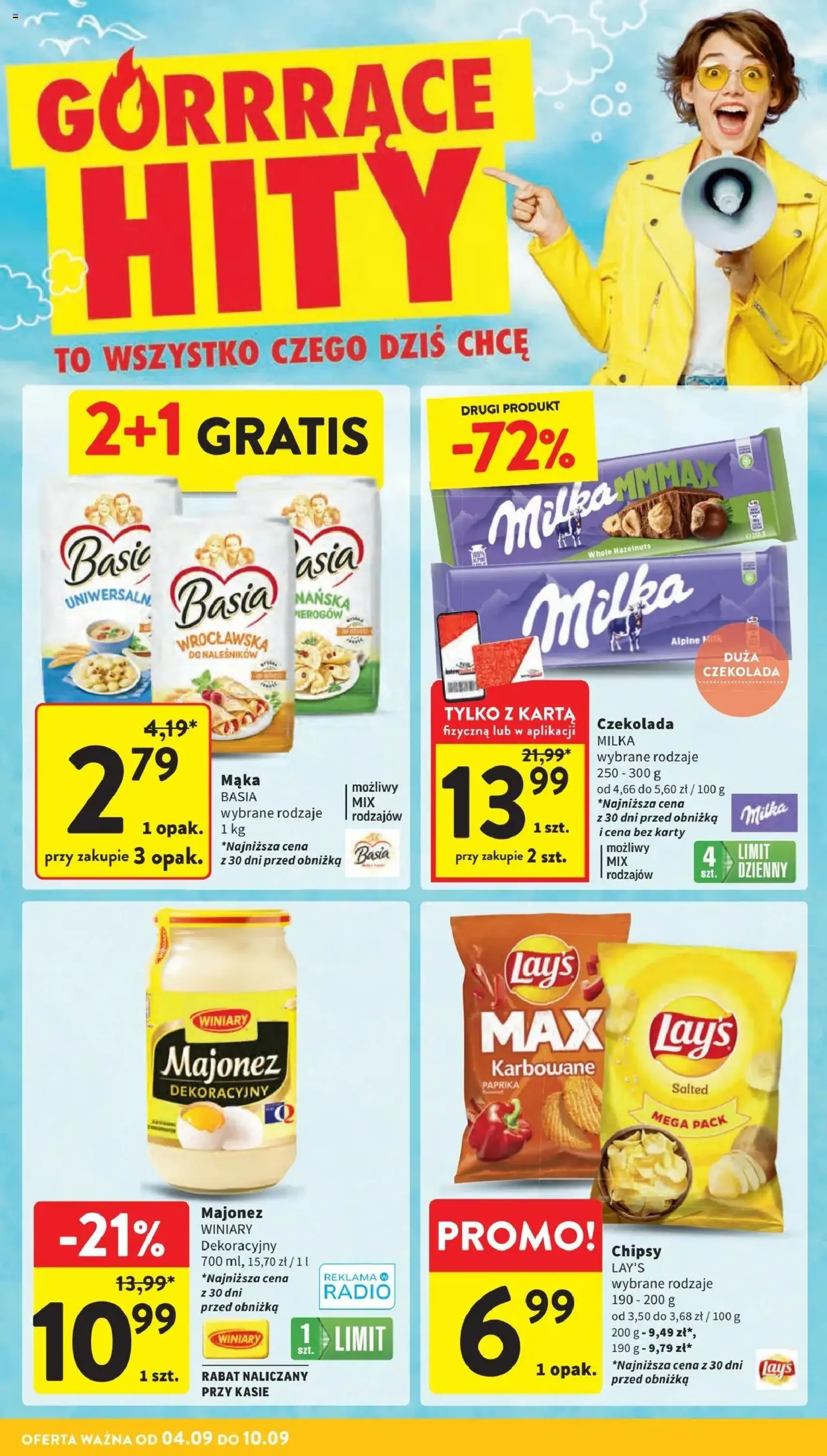 Intermarche Gazetka - ważny gazetka od 04.09.2025 strona 6 z 44 Intermarche Gazetka - ważny gazetka od 04.09.2025 strona 6 z 44