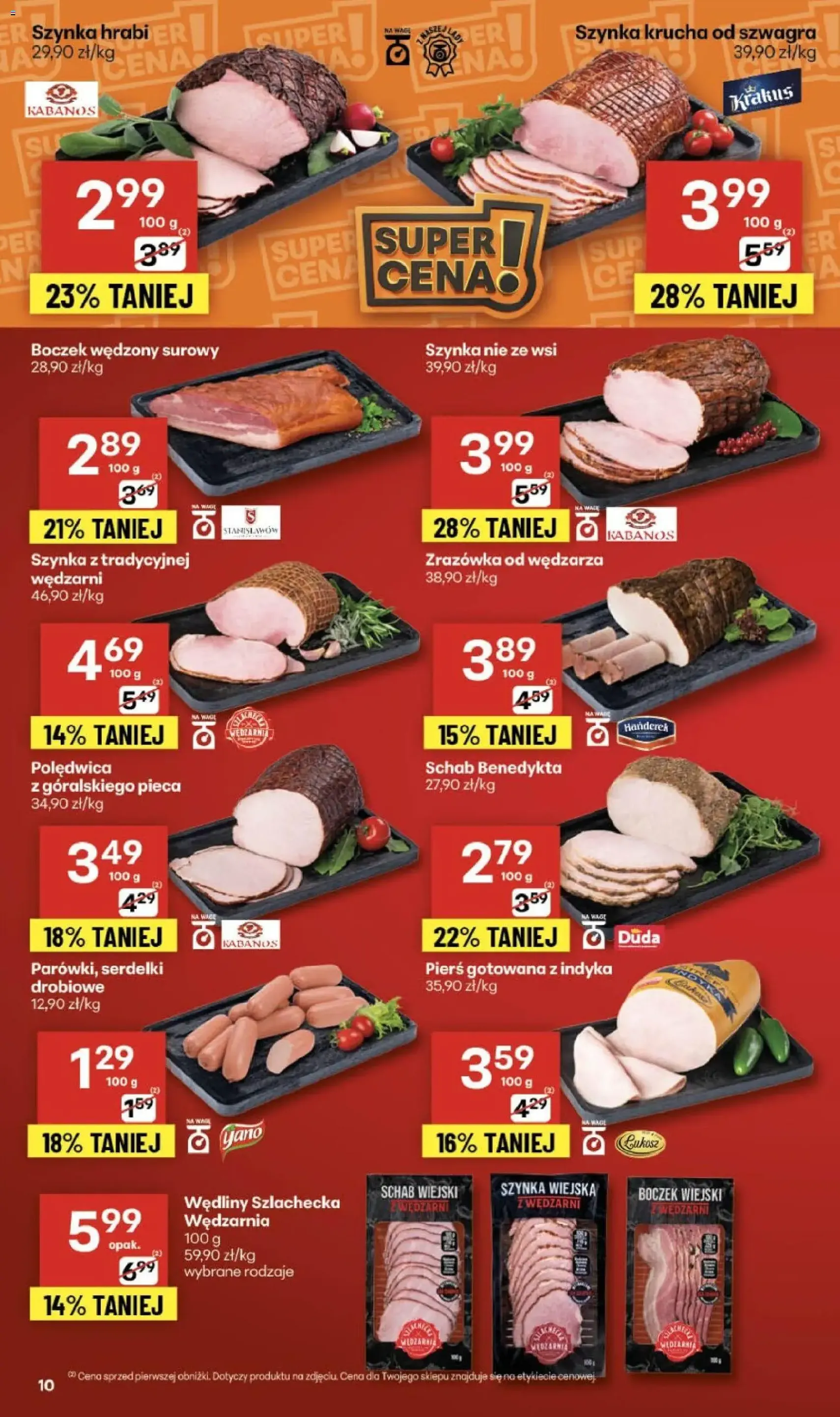 Delikatesy Centrum Black Friday - ważny gazetka od 27.11.2025 strona 10 z 40